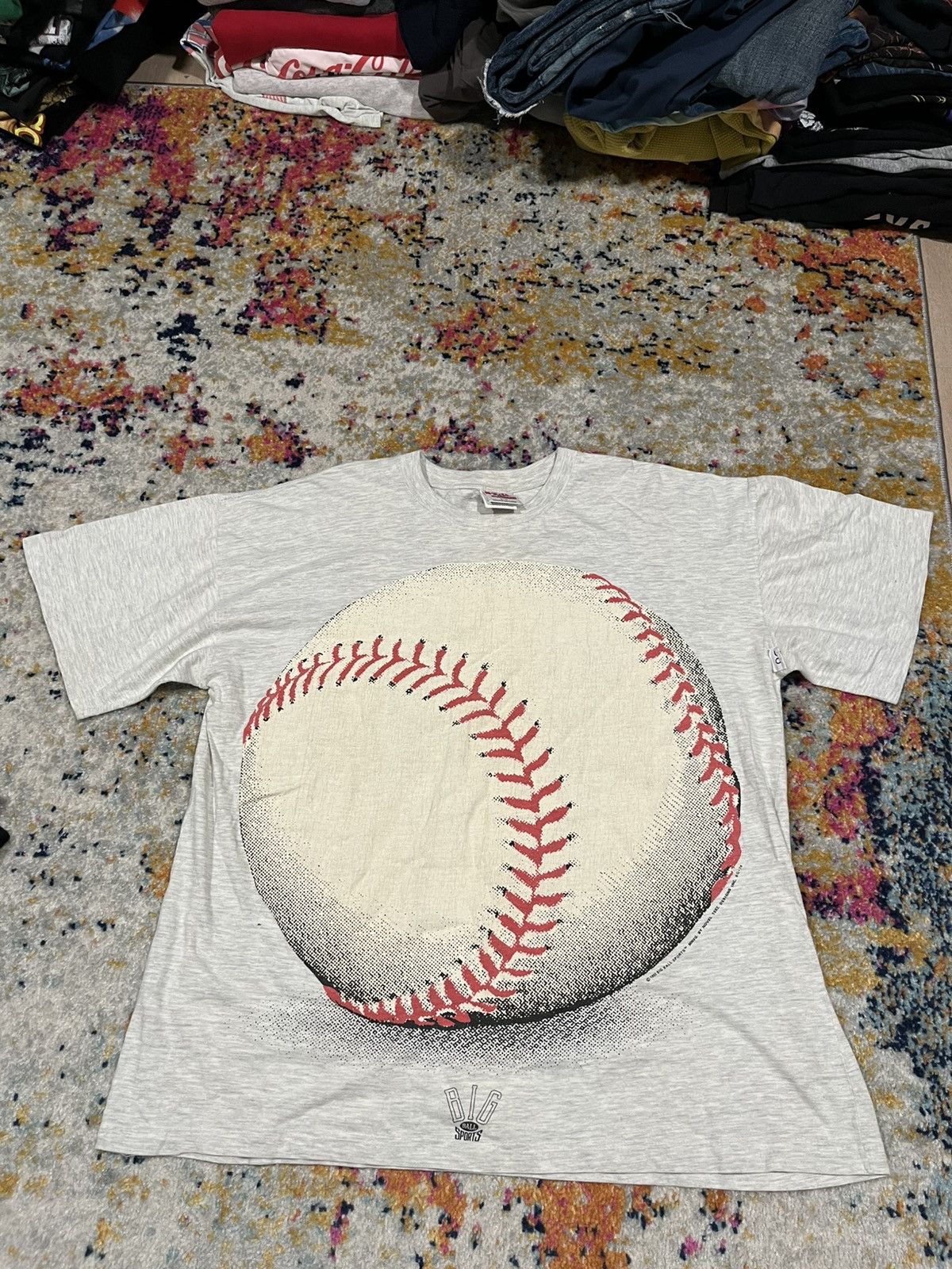 Other Vintage Baseball Shirt XL Size US XL / EU 56 / 4 - 2 Thumbnail