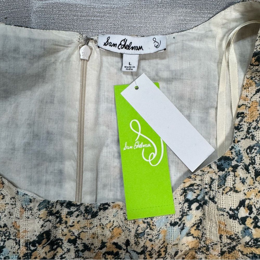 Sam Edelman NWT New $109 Sam Edelman Lainey Lace Peplum Top Size L Size L / US 10 / IT 46 - 6 Thumbnail