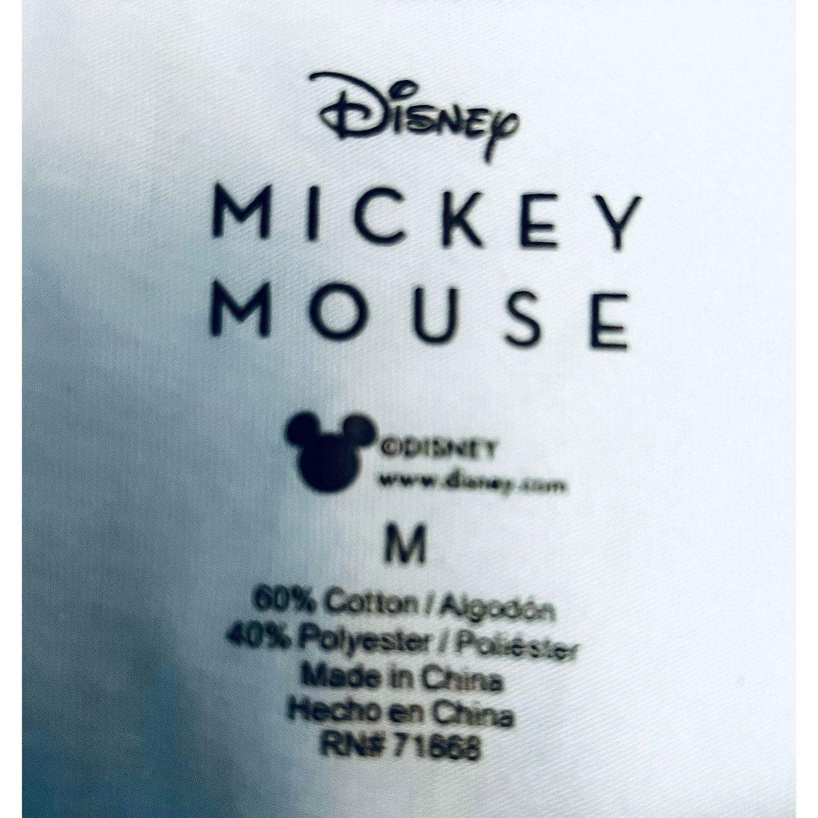 Disney Disney Mickey & Minnie Mouse Positive Vibes Only T-Shirt Size M / US 6-8 / IT 42-44 - 4 Thumbnail