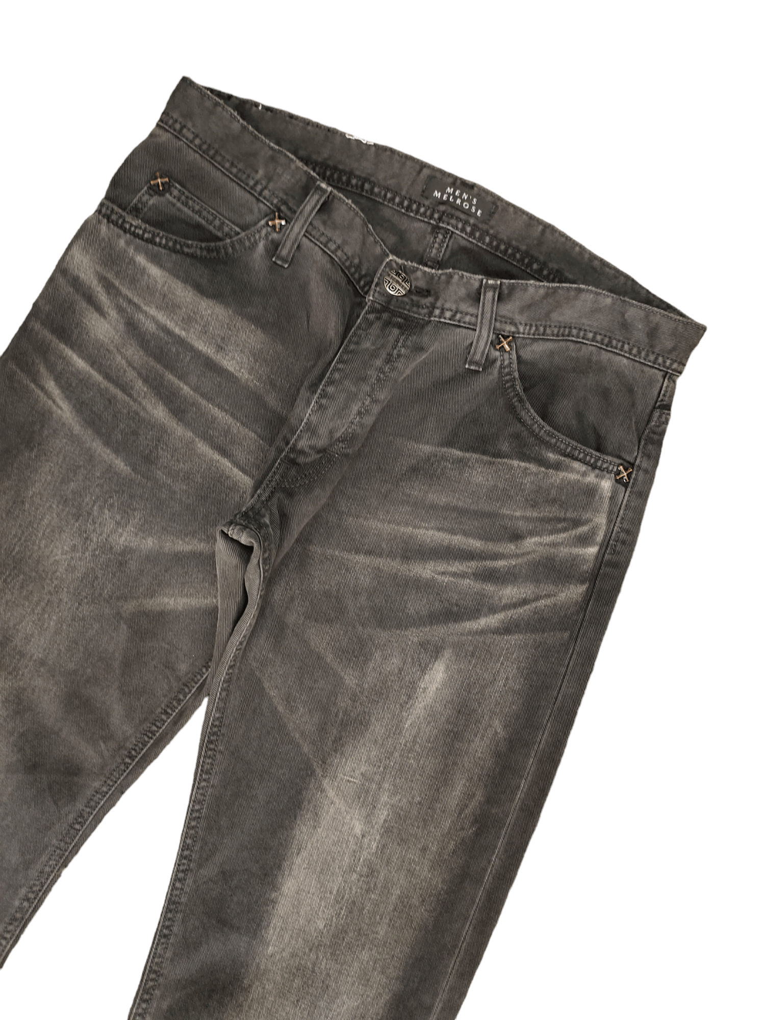 If Six Was Nine × Le Grande Bleu (L.G.B.) × Lee Flare Jeans Lee X Mens Melrose Distress Faded Boot Cut Y2k Size US 33 - 4 Thumbnail