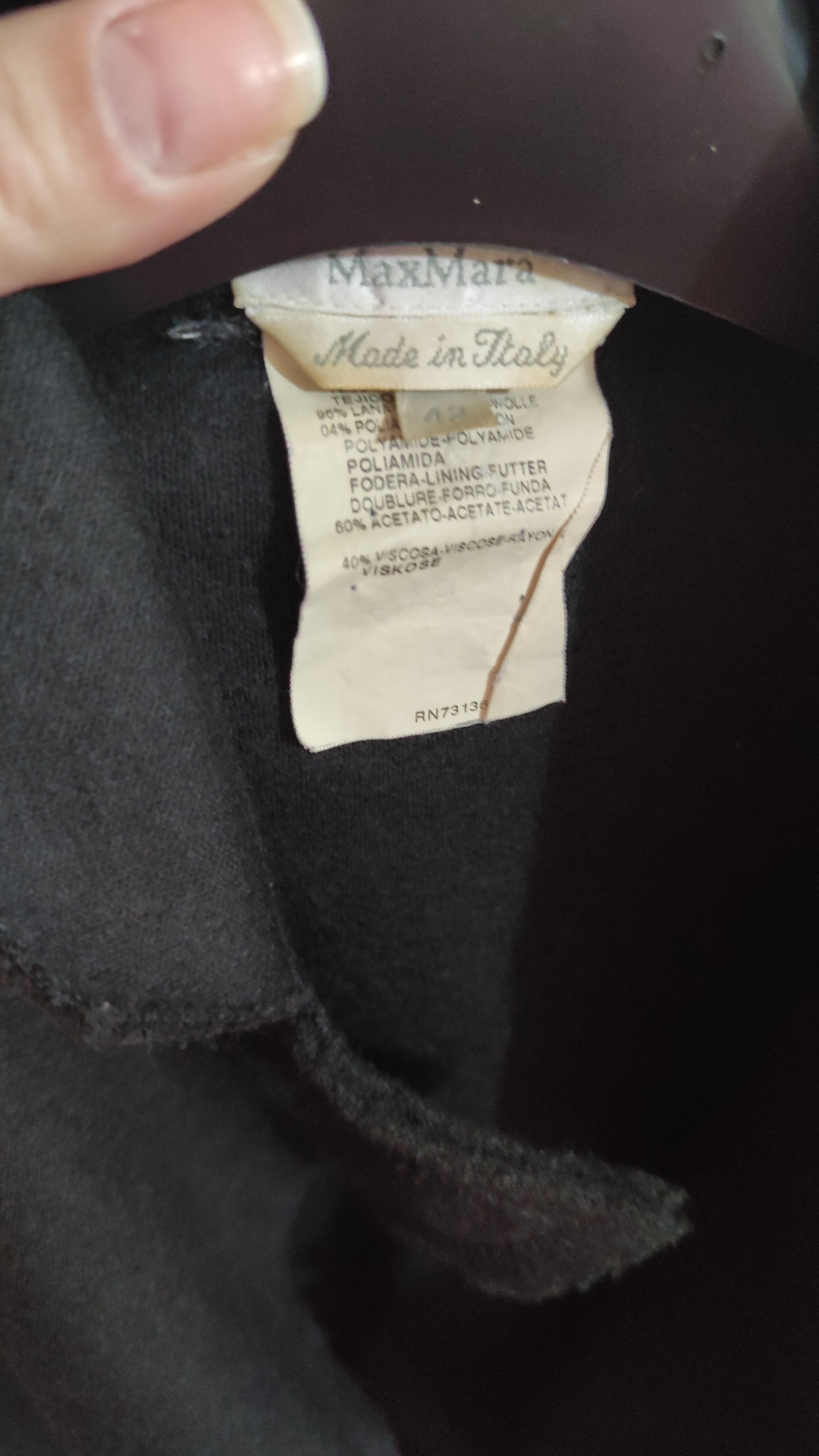 Max Mara The women's blazer Max Mara Size M / US 6-8 / IT 42-44 - 4 Thumbnail