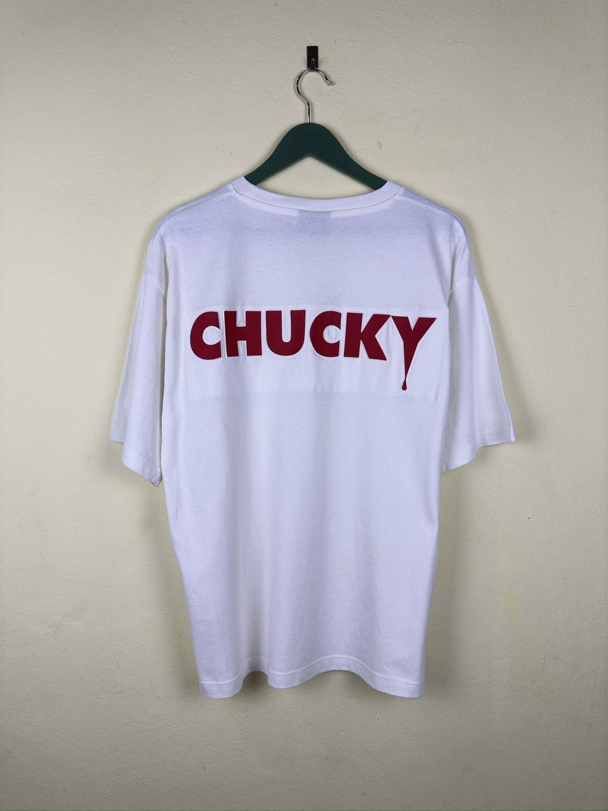 Expert Horror Horror Chucky Movie Embroidery Logo Tshirt A192 Size US M / EU 48-50 / 2 - 1 Thumbnail