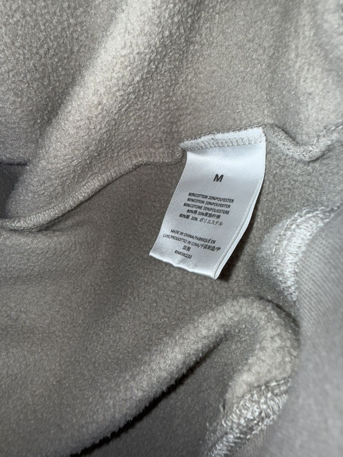 Essentials × Fear of God Essentials Sweatshirt Size US M / EU 48-50 / 2 - 4 Thumbnail