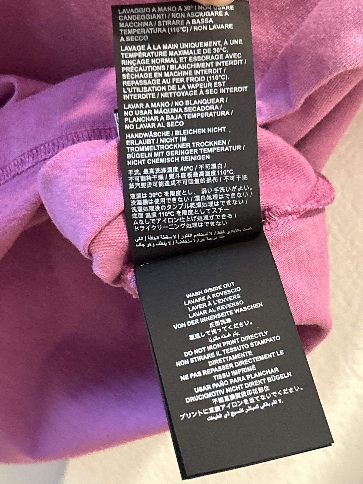 Palm Angels Palm Angels Gradient Overlogo Tee $330 Size US S / EU 44-46 / 1 - 12 Thumbnail
