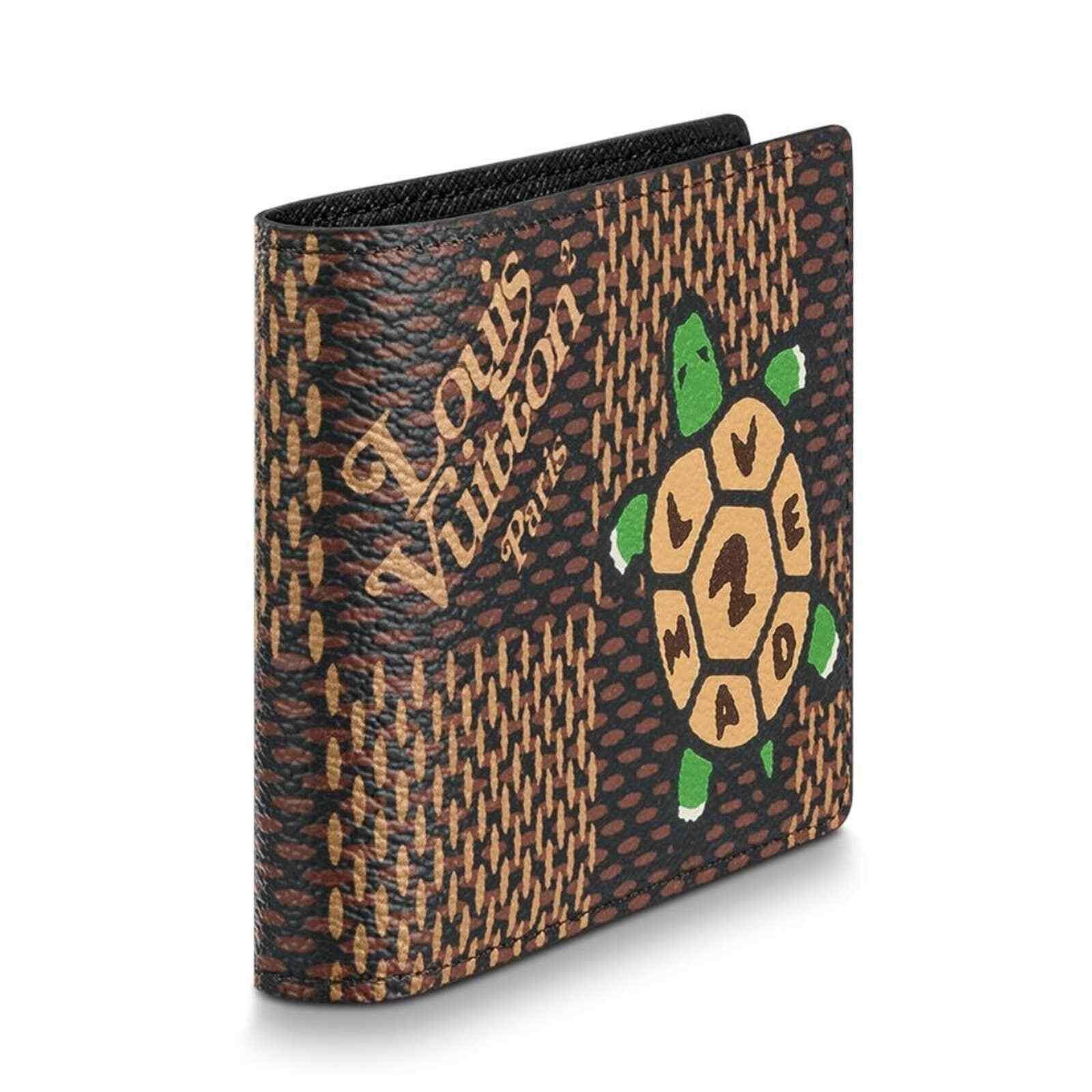 Louis Vuitton Louis Vuitton Nigo LV Giant Damier Bifold Wallet Holder Size ONE SIZE - 5 Thumbnail