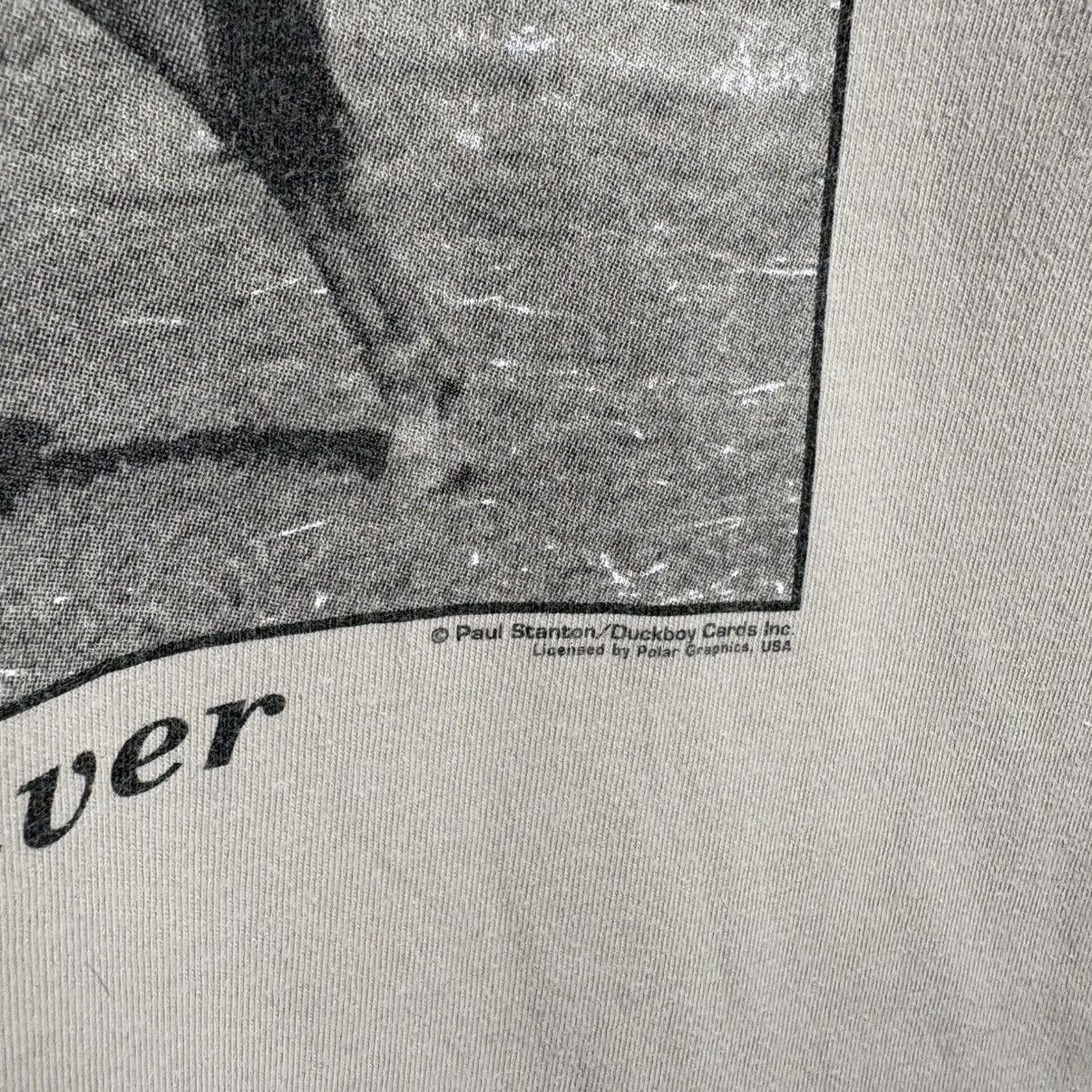 Vintage Vintage Paul Stanton Orlando Dog Horse Photo Art T-Shirt Size US M / EU 48-50 / 2 - 4 Thumbnail