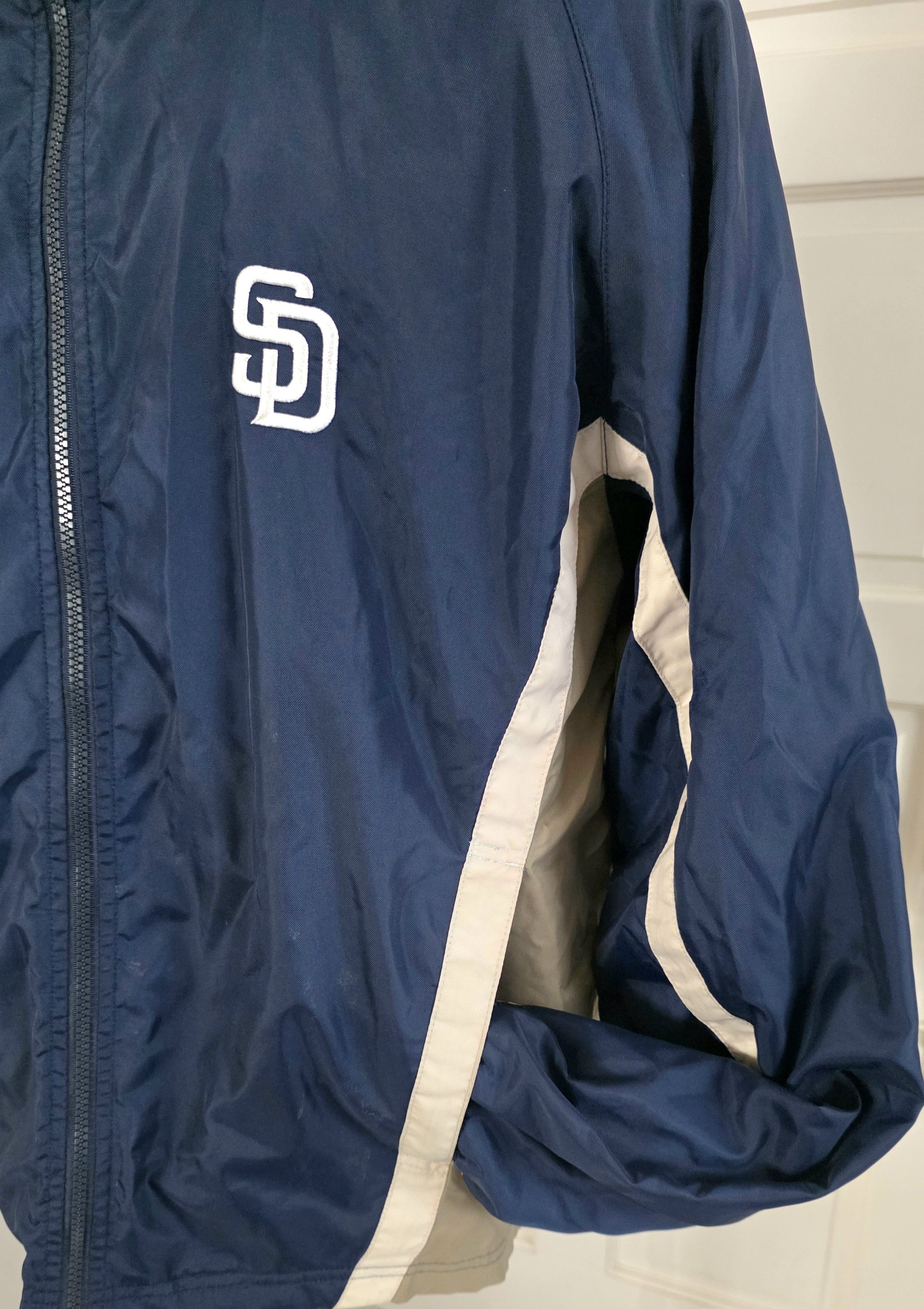 Majestic Majestic Vintage San Diego Padres Jacket Men's SZ Medium Size US M / EU 48-50 / 2 - 5 Thumbnail