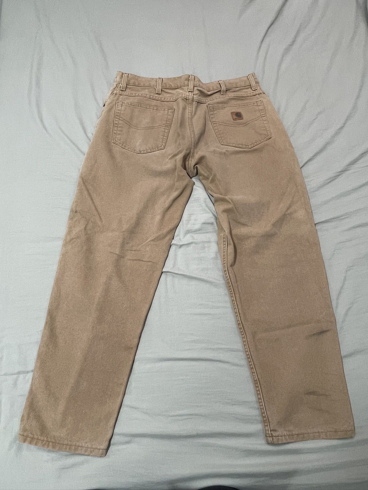 Carhartt Carhartt Straight-leg work pants Size US 34 / EU 50 - 2 Thumbnail