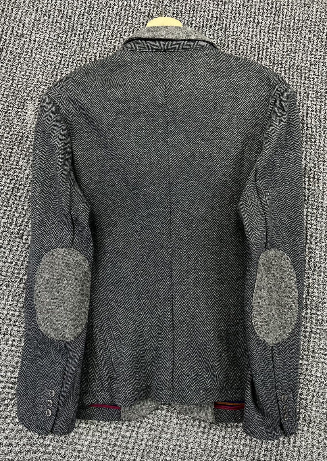 Frapbois Vintage Issey Miyake Frapbois Wool Coat Jacket Size M / US 6-8 / IT 42-44 - 10 Thumbnail