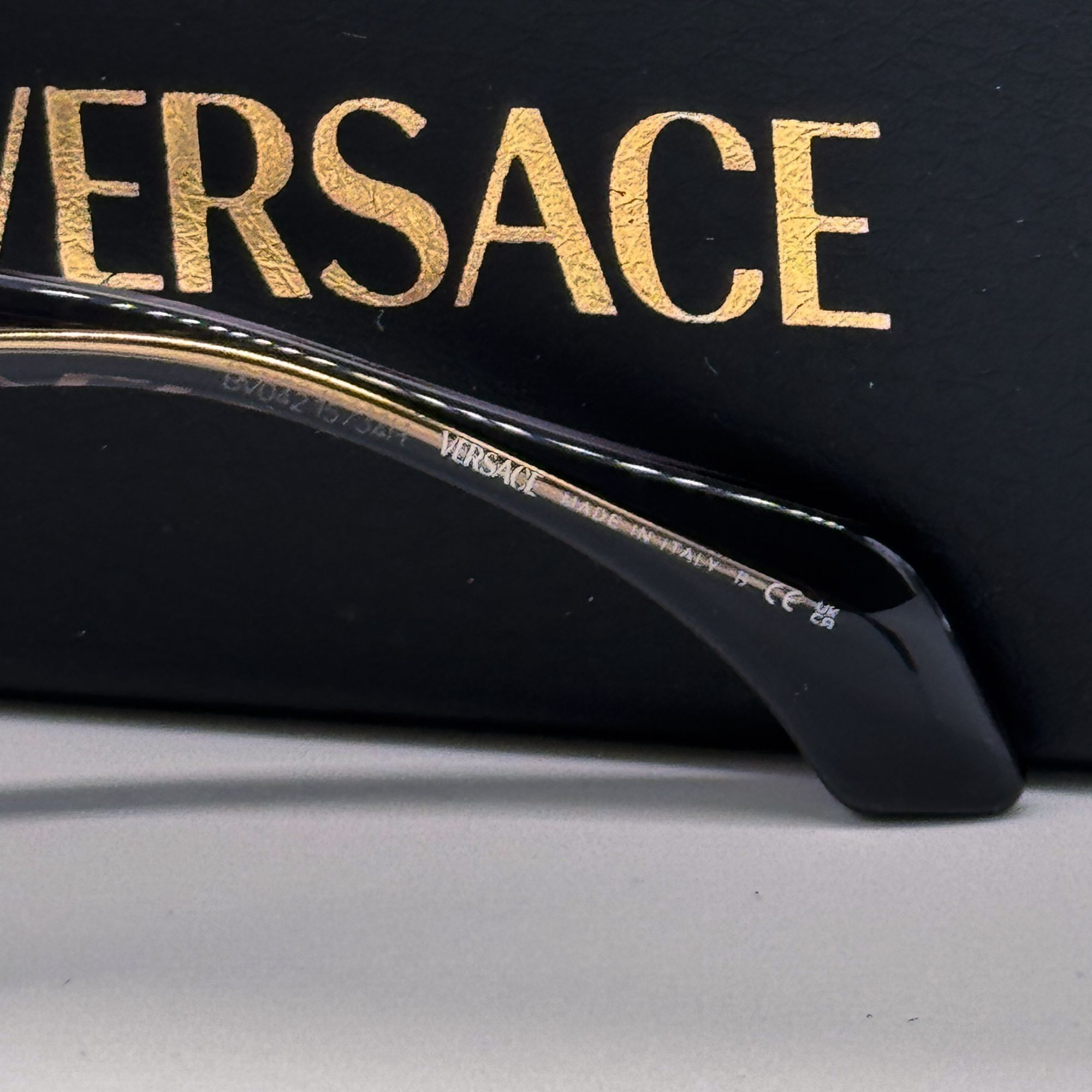 Versace NEW VE4486 5510/71 VERSACE GRAY GREEN UNISEX SUNGLASSES VE44 Size ONE SIZE - 8 Thumbnail