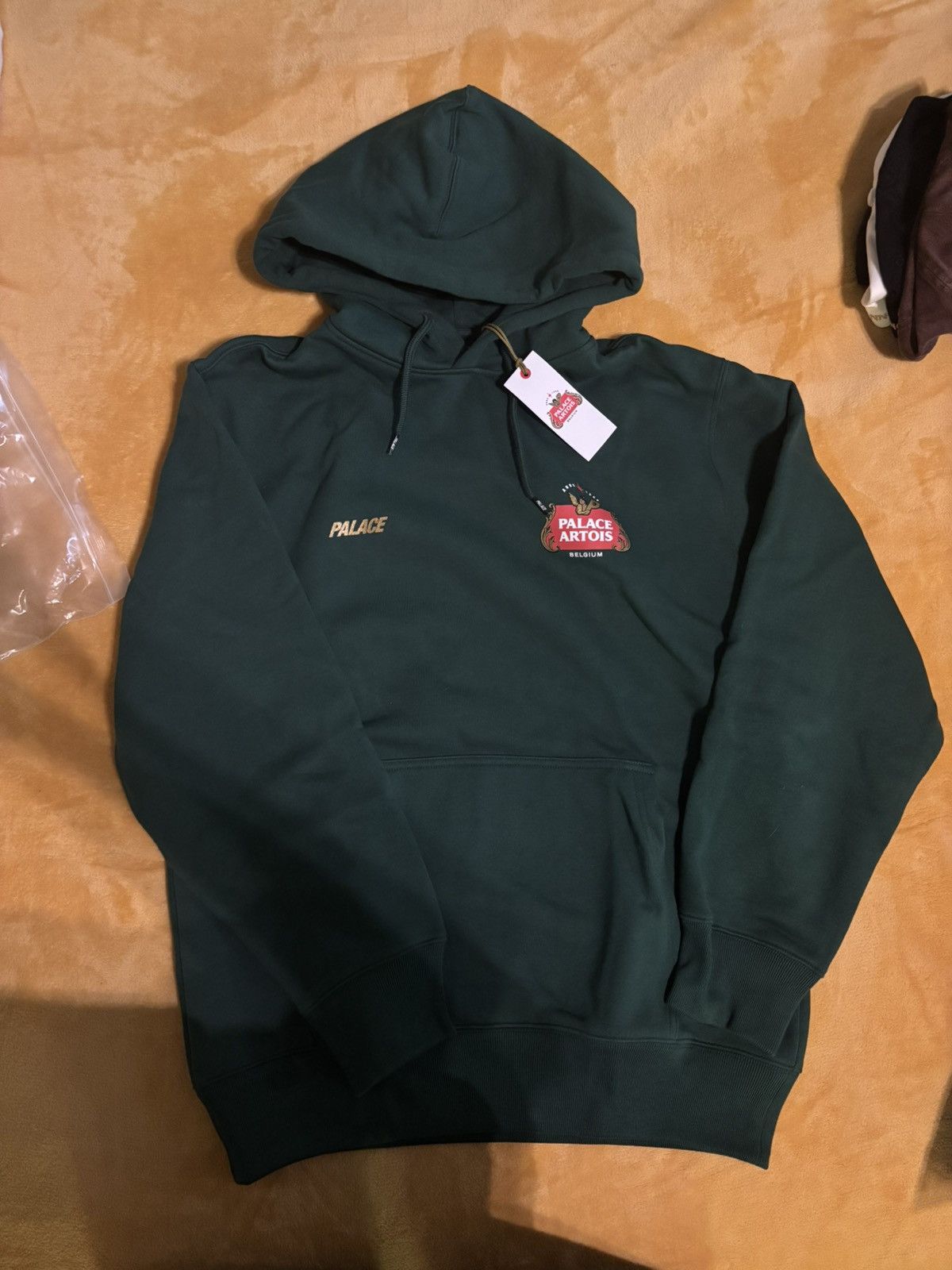 Palace Palace x Stella Artois Hoodie 2024 Size US M / EU 48-50 / 2 - 1 Thumbnail