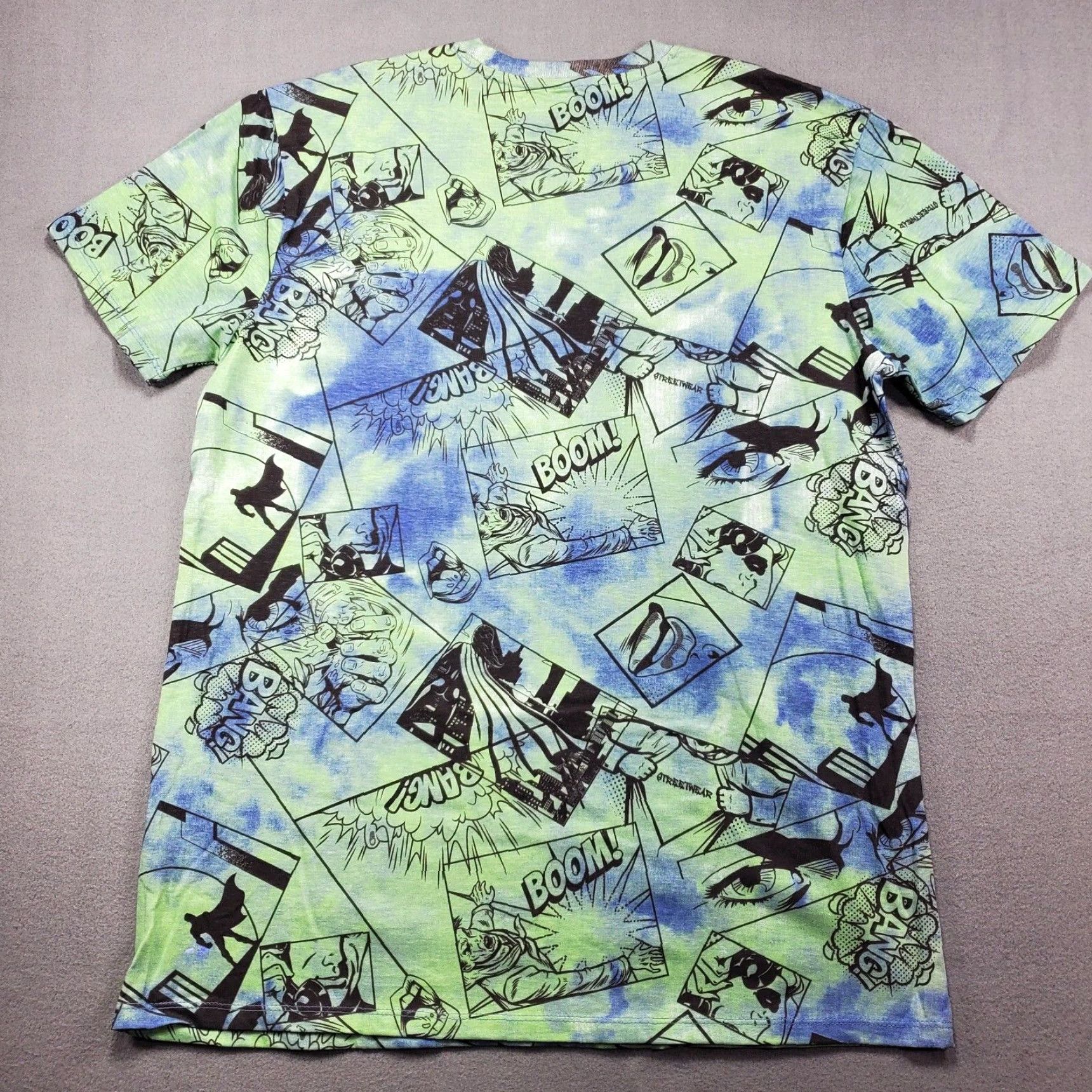 Vintage VINTAGE Original Gravity Level Up Shirt Medium Boom Bang Golden Age Comics NWOT Size US M / EU 48-50 / 2 - 2 Thumbnail