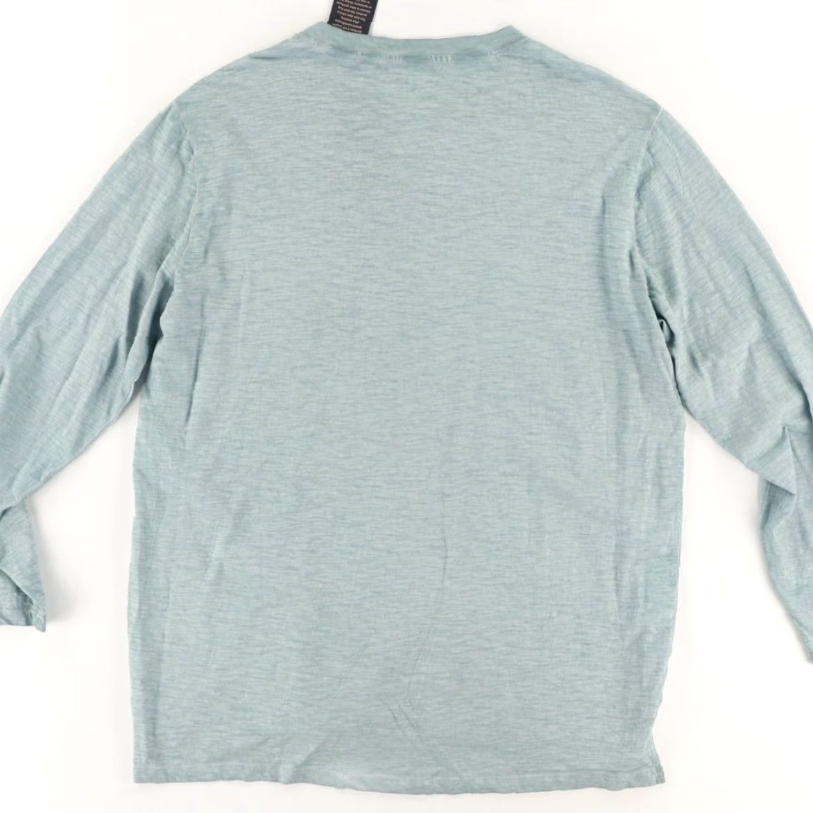 Cremieux Daniel Cremieux Heather Long Sleeve T-Shirt Green Men's XL Shirt Mens XL Green Heather Long Sleeve T-Shirt Daniel Cremieux Size US XL / EU 56 / 4 - 4 Thumbnail