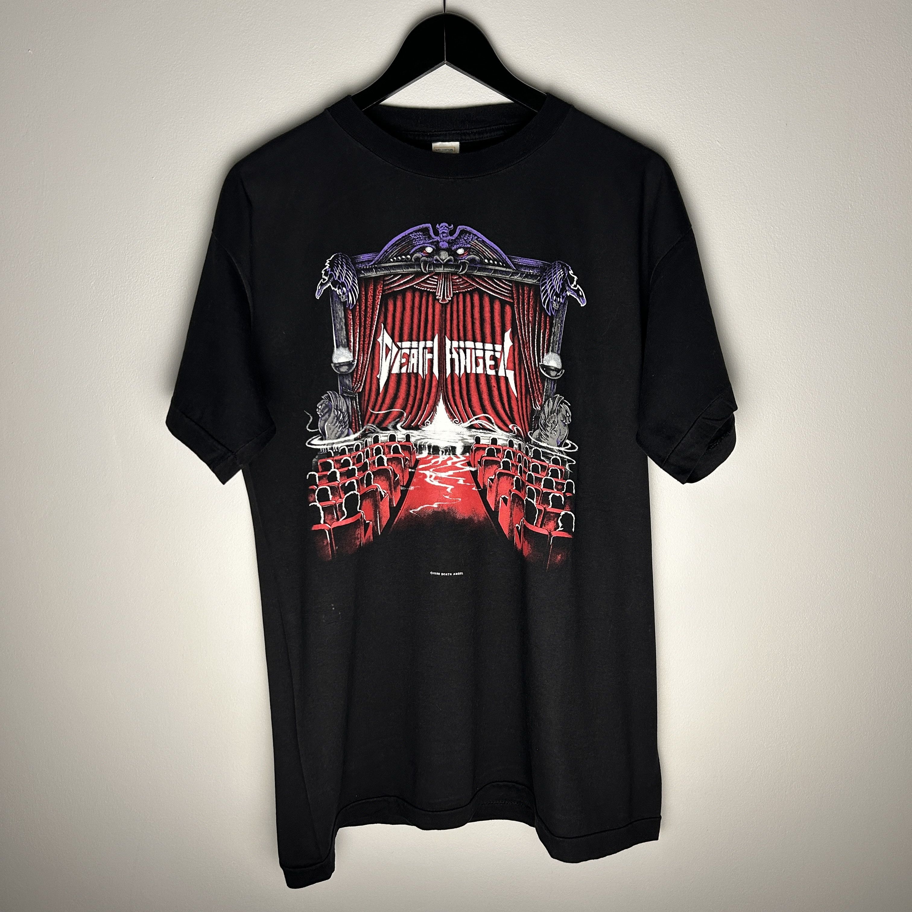 Band Tees Vintage Death Angel Act III 1990 Band T-shirt Size US XL / EU 56 / 4 - 1 Thumbnail