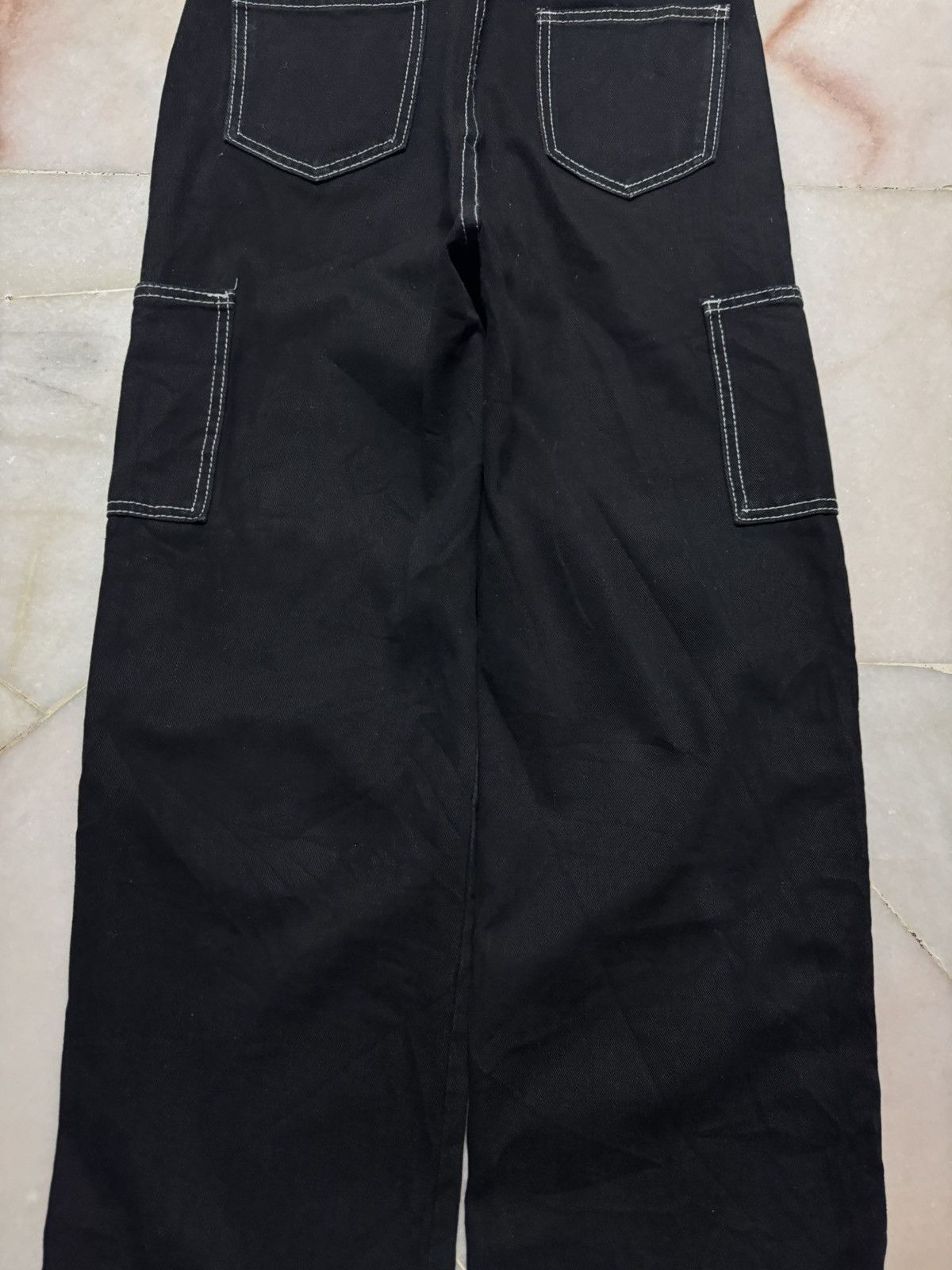 Tornado Mart 💥LACE-UP💥BAGGY💥JAPANESE LACE-UP SICK CARGO BY SHEIN PUNK Size US 26 / EU 42 - 17 Thumbnail