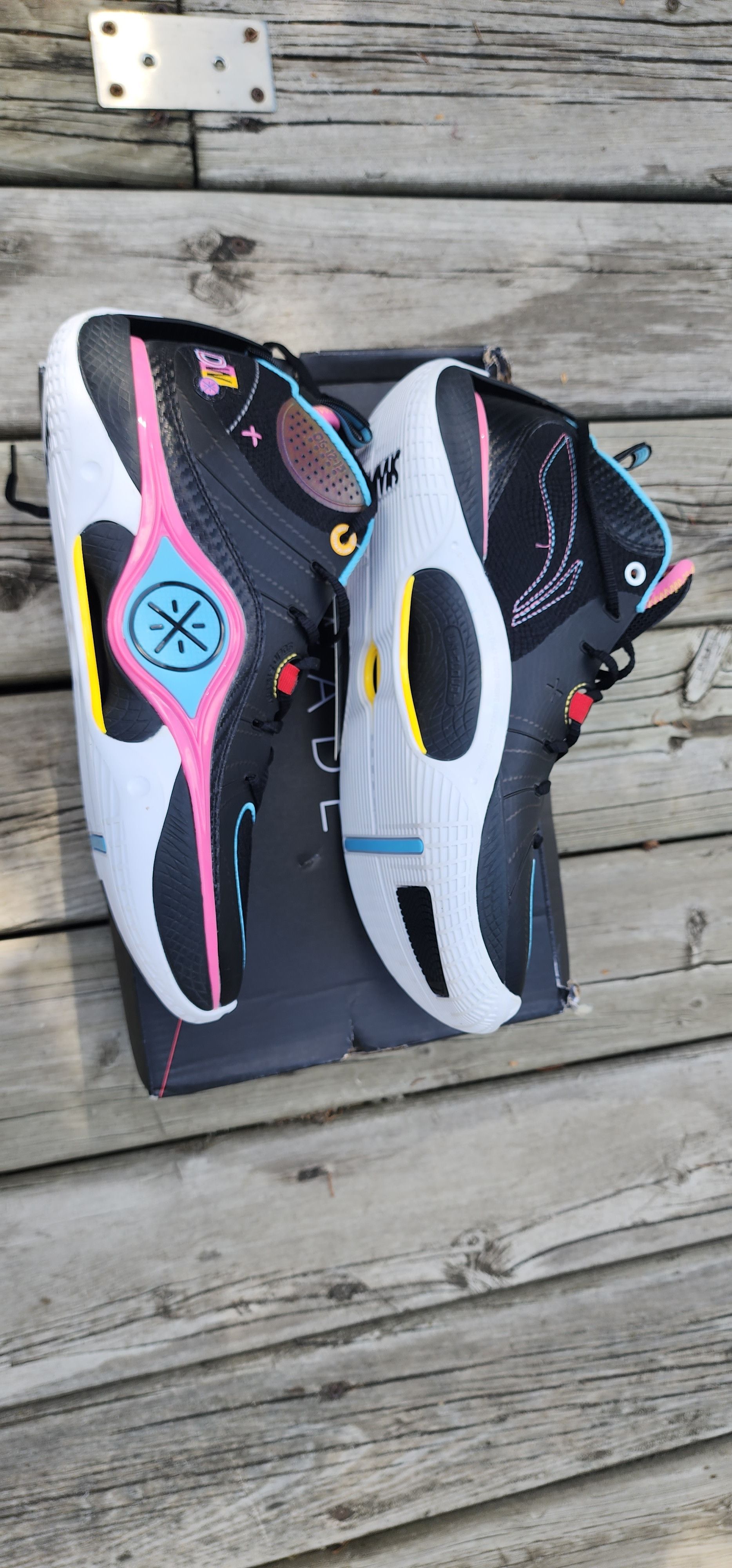 Li-Ning Li-Ning Wade Shadow 5 Size US 9.5 / EU 42-43 - 3 Thumbnail