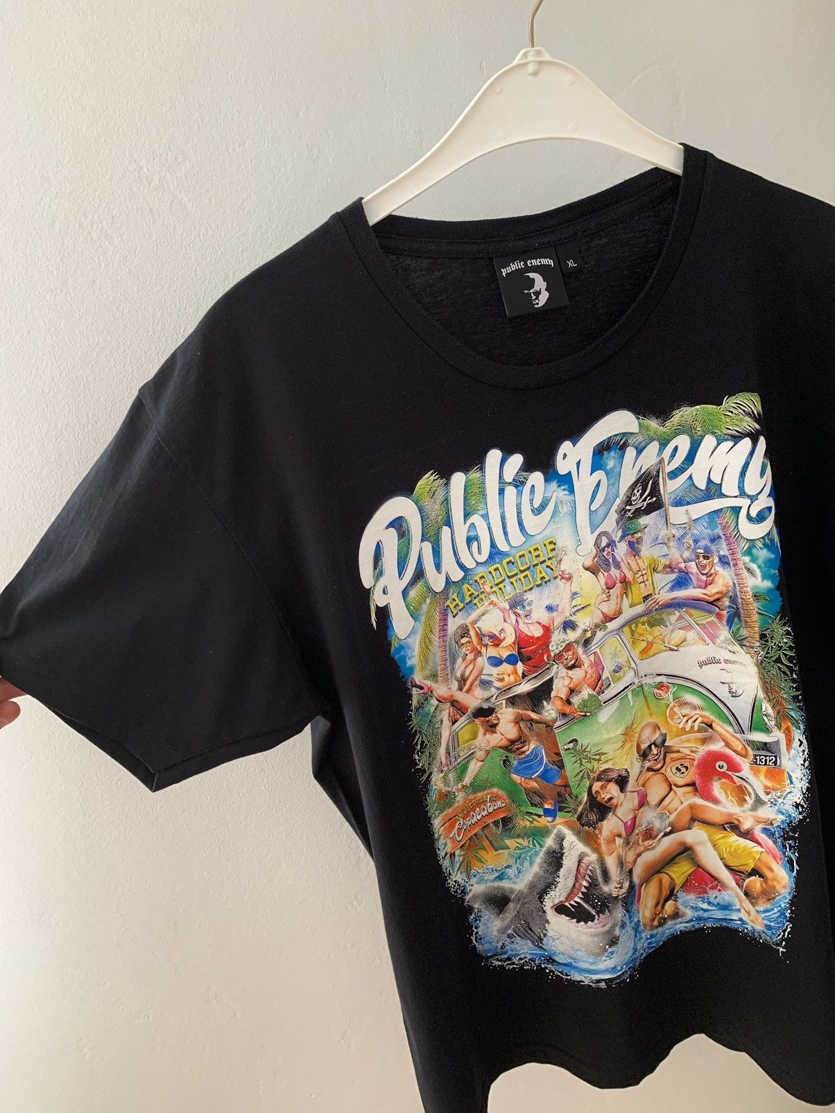 Public Enemy Public Enemy Hardcore Holiday T-shirt Size US XL / EU 56 / 4 - 8 Thumbnail