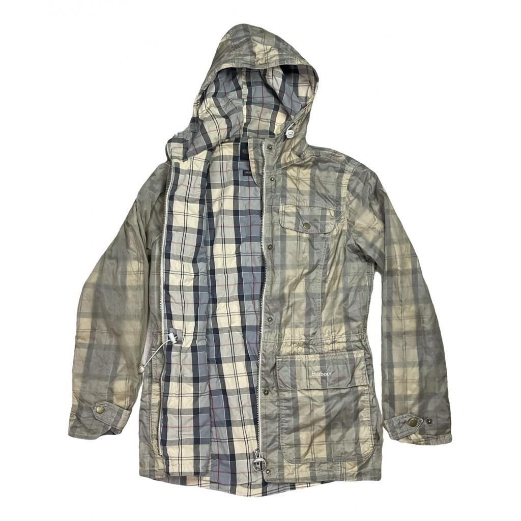 image of Barbour Rain Jacket Full Pattern, Women's (Size Small)