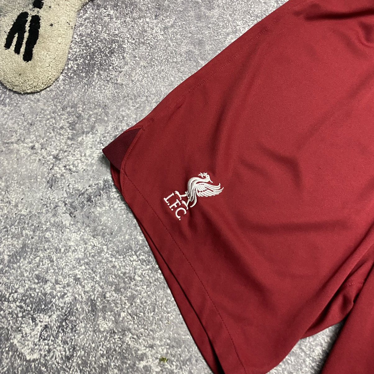 Nike Men’s Nike FC Liverpool training Basic soccer shorts Size US 34 / EU 50 - 3 Thumbnail