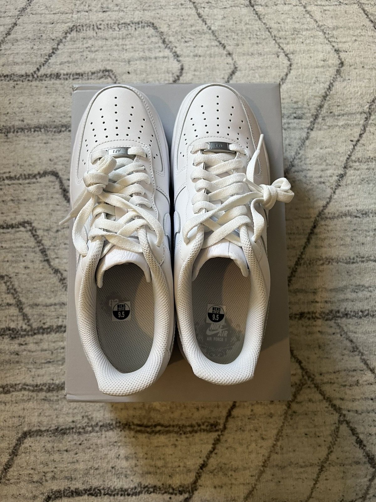 Nike × Travis Scott Nike X Travis Scott Utopia Air Force 1 Size US 9.5 / EU 42-43 - 2 Thumbnail