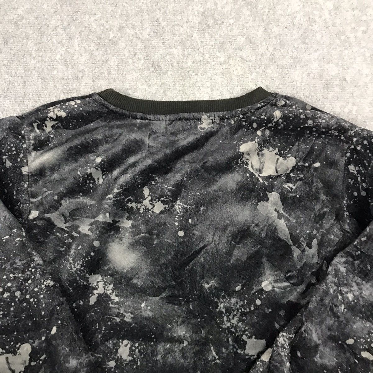 Japanese Brand Defective Stiuct Black punk If six was Nina Sweatshirt Size US M / EU 48-50 / 2 - 6 Thumbnail