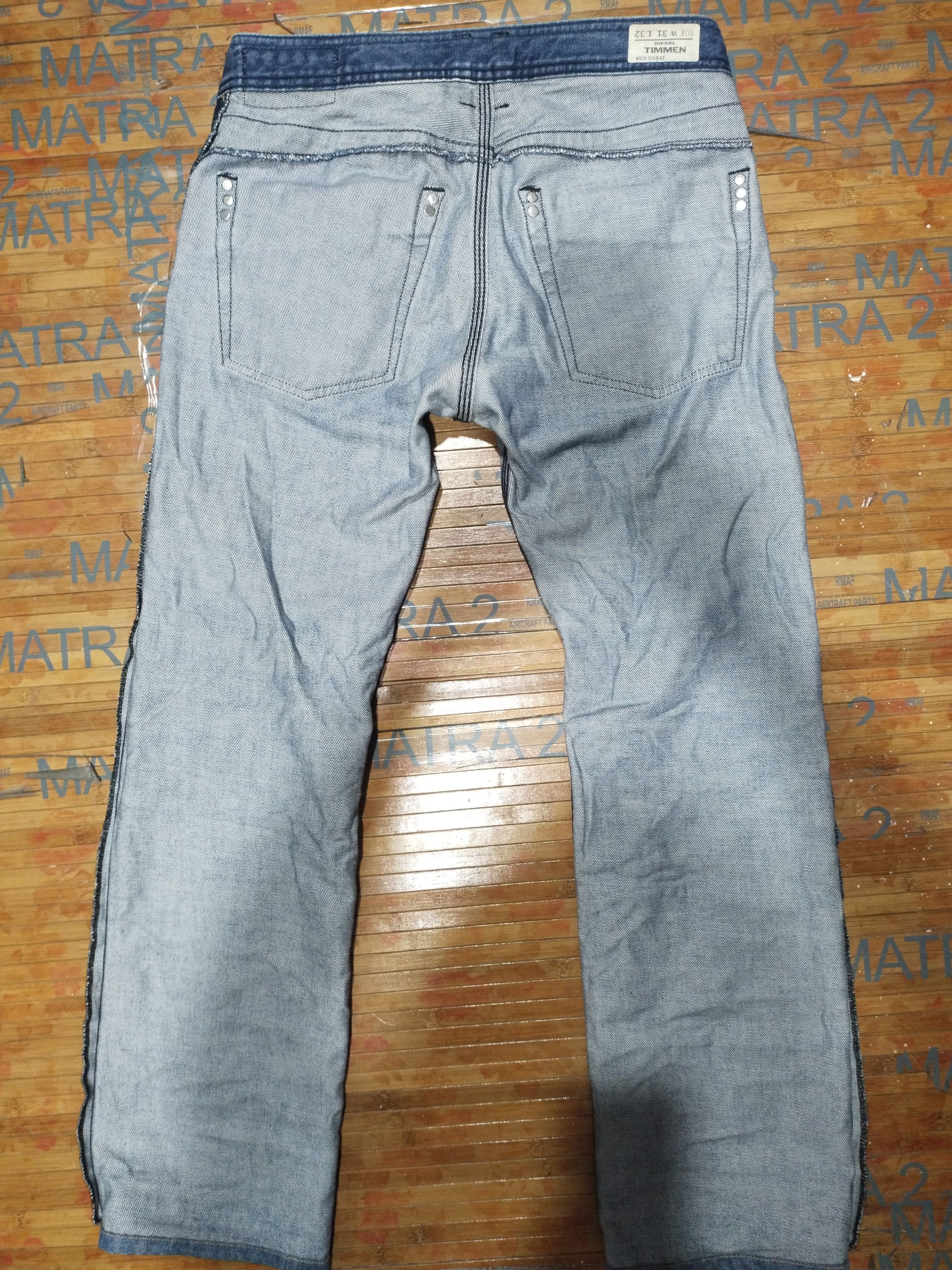 Diesel × Vintage Diesel Timmen Sz 32" Size US 31 - 19 Thumbnail