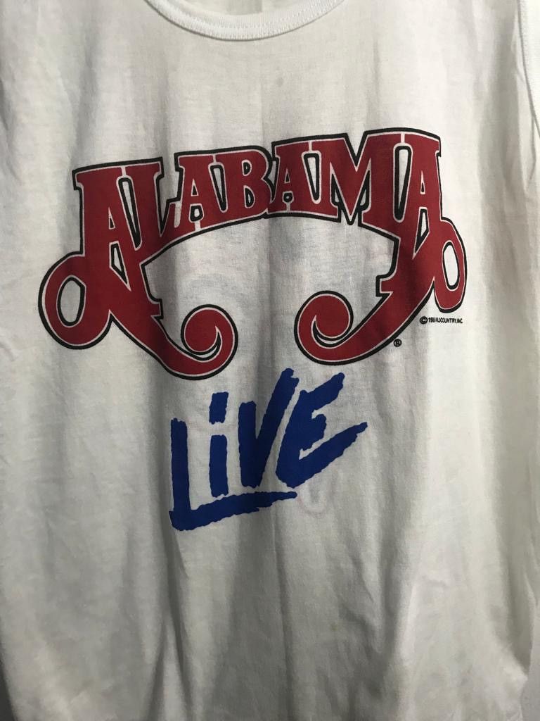 Vintage Live Tour Alabama 80s