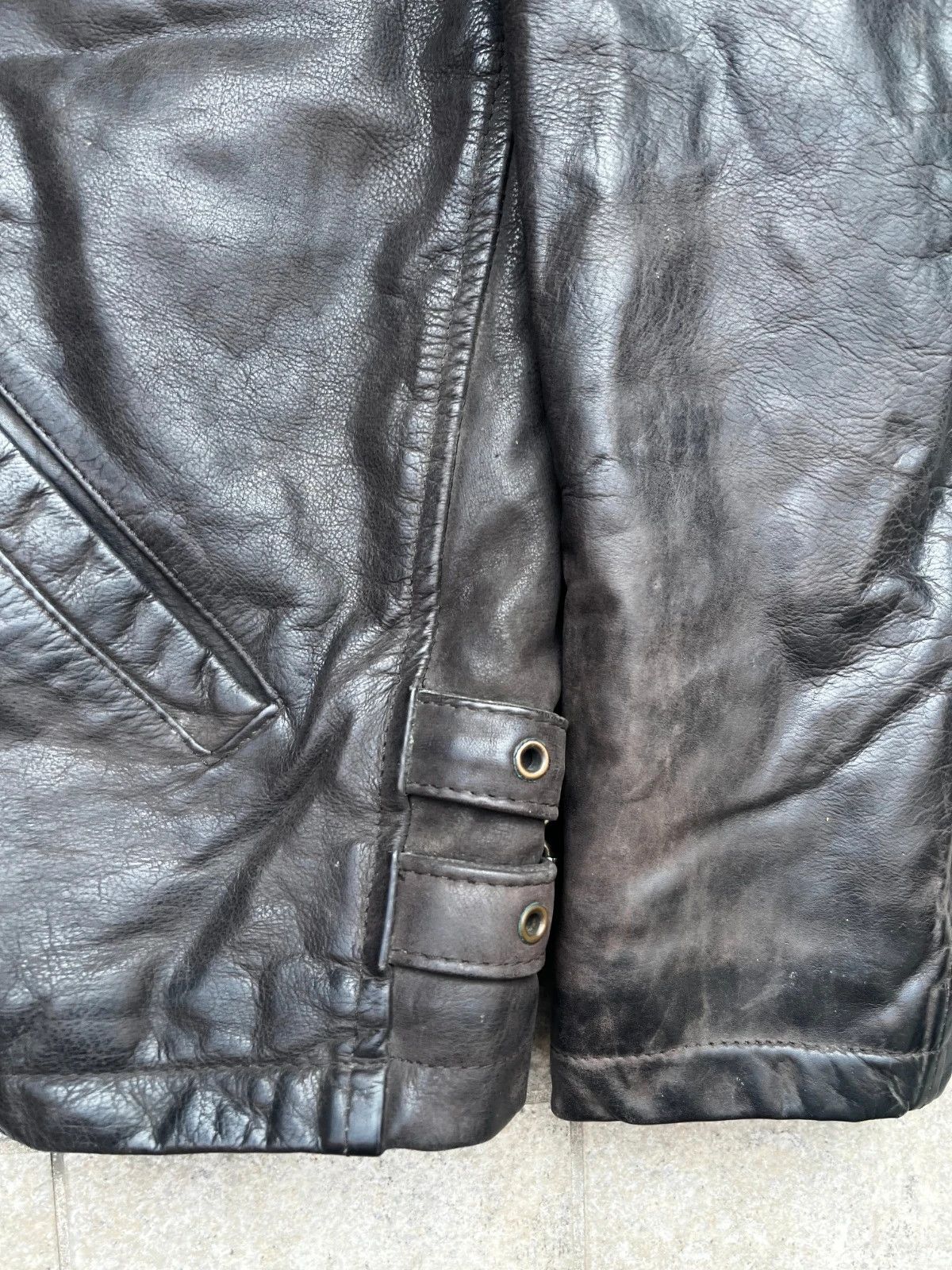 Other Super Rare Leather Corporation Bomber Jacket Size US L / EU 52-54 / 3 - 7 Thumbnail