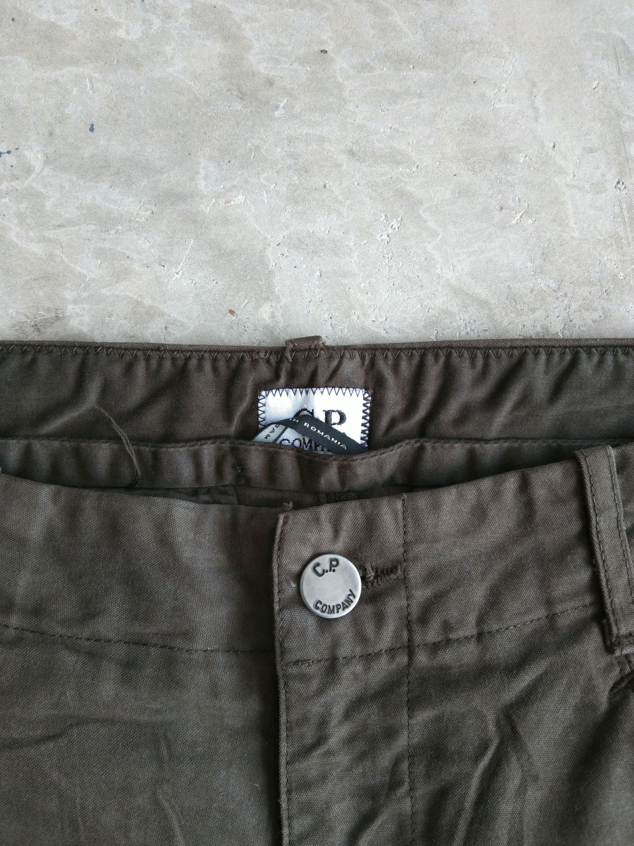 C.P. Company Vintage C.P. Company Cargo Pants 32x29 Size US 32 / EU 48 - 6 Thumbnail
