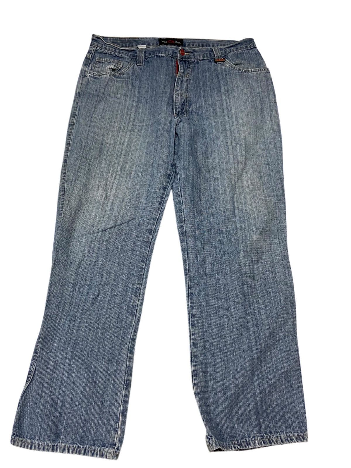Ecko Unltd. × Marc Ecko × Vintage Vintage Y2K Ecko Jeans Size 38 Loose Baggy Fit Size US 38 / EU 54 - 5 Thumbnail