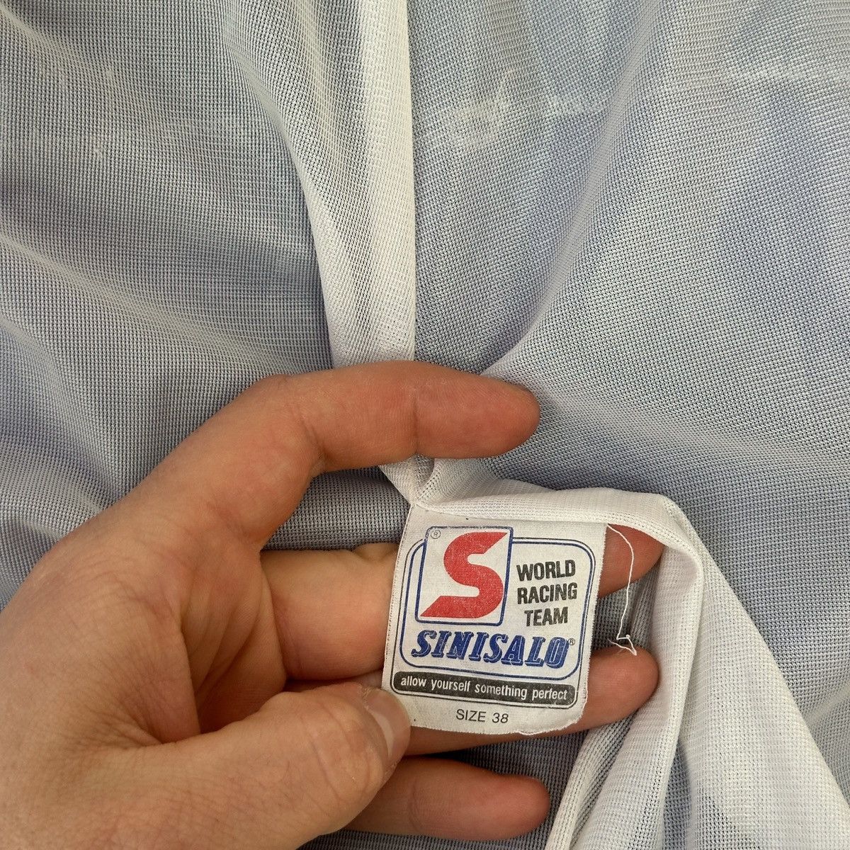 Other VINTAGE SINISALO WORLD RACING TEAM MOTOCROSS PANTS FINLAND M Size US 38 / EU 54 - 24 Thumbnail