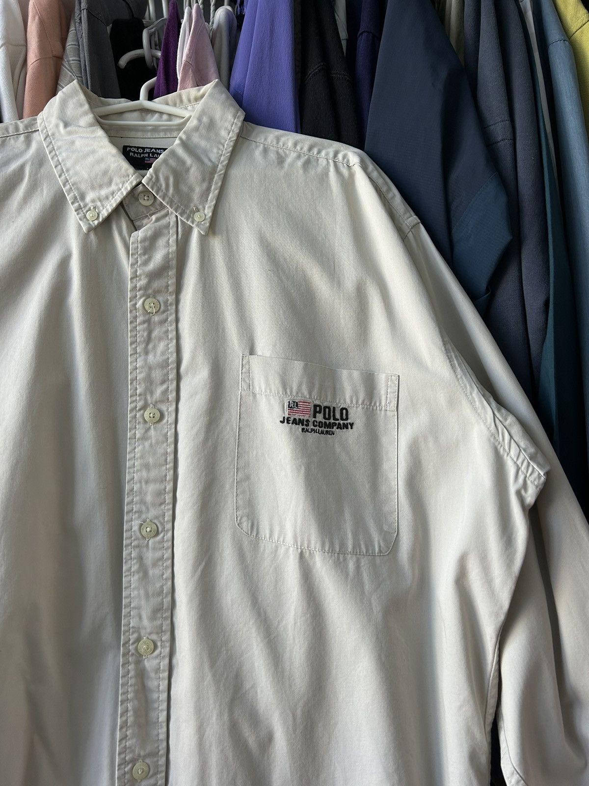 Polo Ralph Lauren × Ralph Lauren × Vintage Stunning Vintage Polo Ralph Lauren Button Up Shirt Size US L / EU 52-54 / 3 - 2 Thumbnail