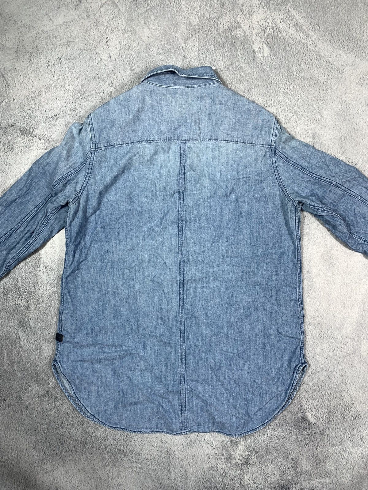 G-Star × Vintage Vintage Y2K G Star button up shirt streetwear japanese Size US S / EU 44-46 / 1 - 12 Thumbnail