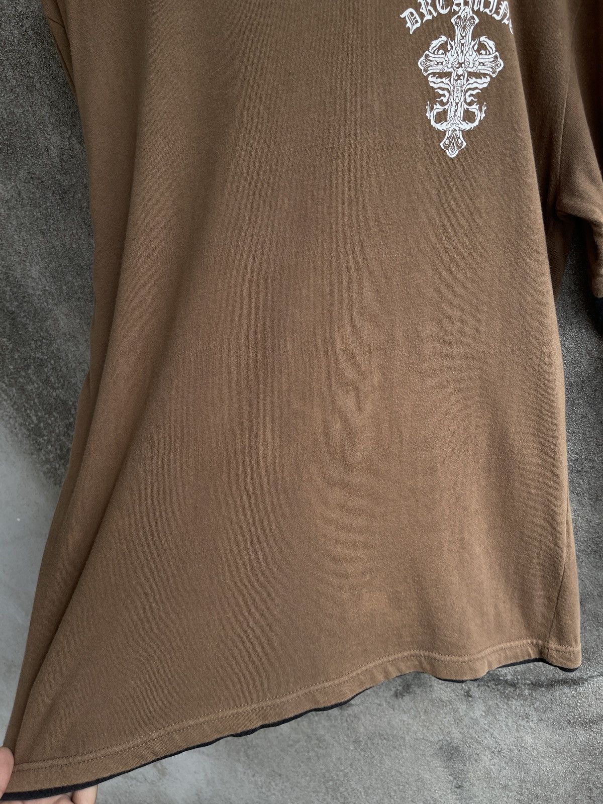 If Six Was Nine × L7 Real Hip × Le Grande Bleu (L.G.B.) Vintage’90s🔥DREAMING🔥Raglan Long Sleeve Tshirt Size US L / EU 52-54 / 3 - 5 Thumbnail