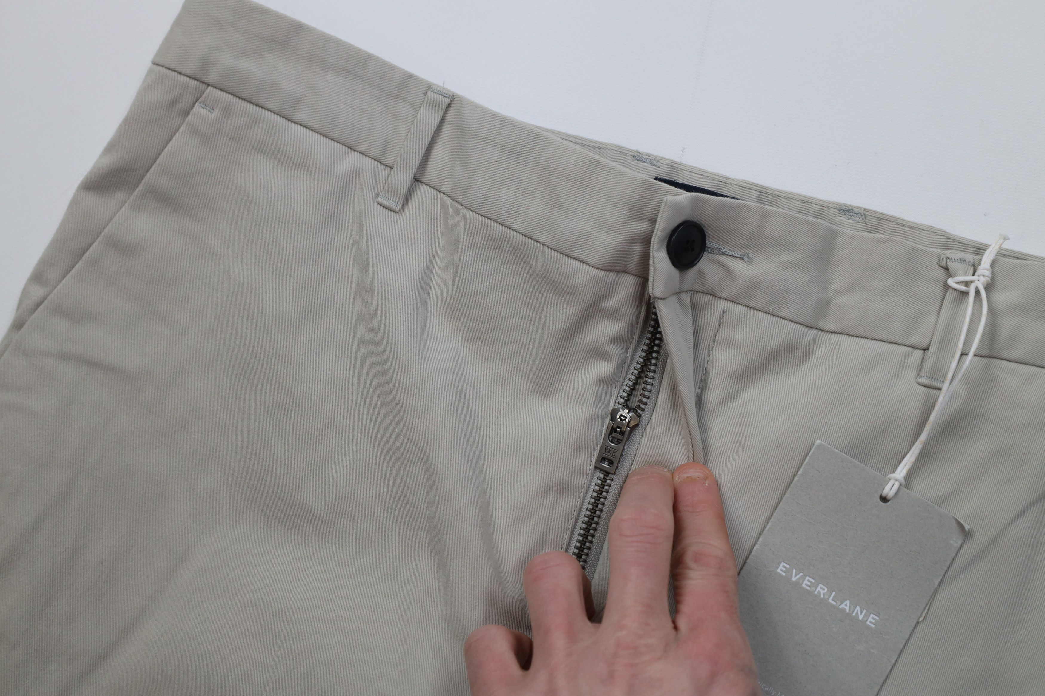 Everlane New Everlane Performance Straight Leg Chino Pants Stone Size US 38 / EU 54 - 7 Thumbnail