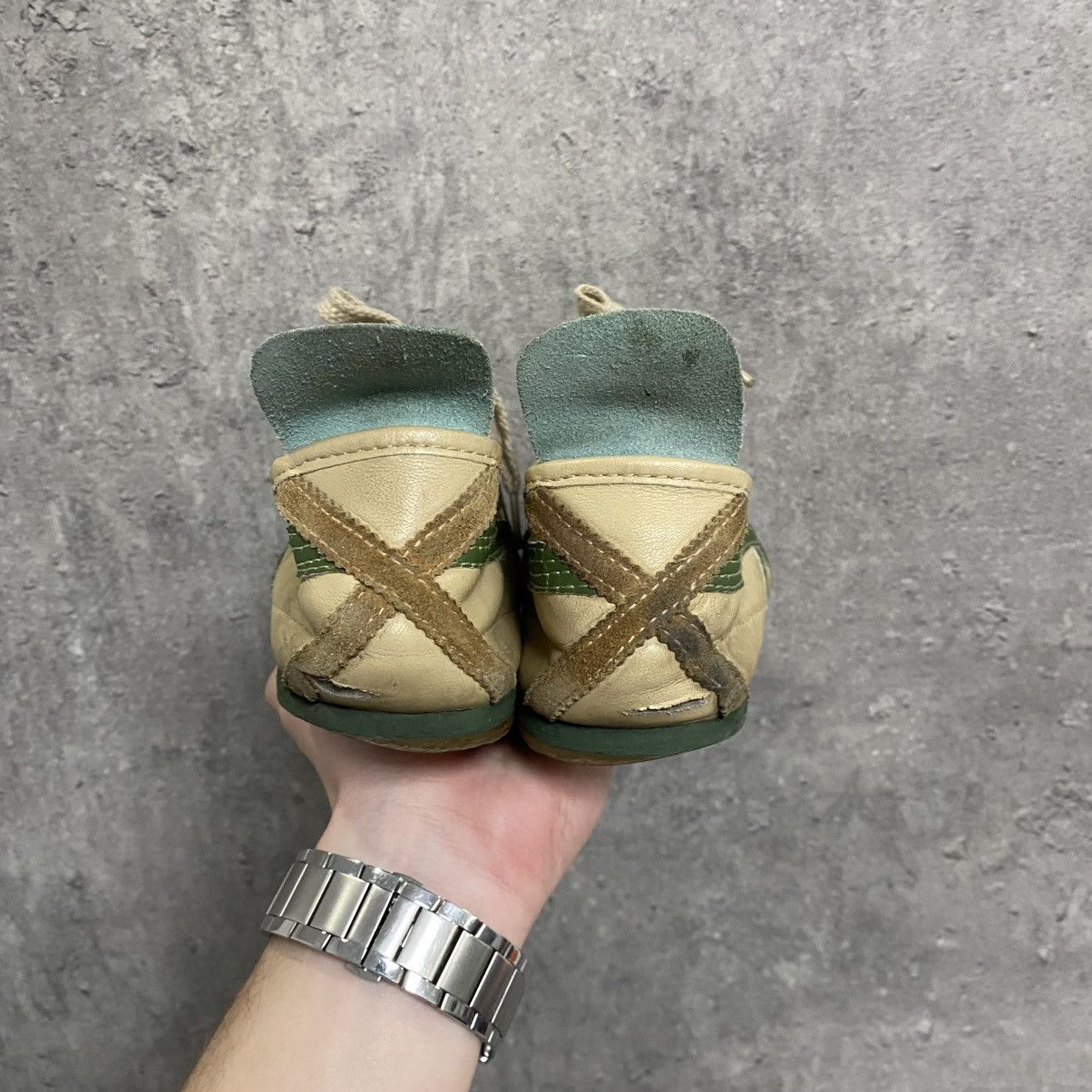 Asics Rare Vintage Asics Onitsuka Tiger México 66 Leather Sneakers Size US 8.5 / EU 41-42 - 9 Thumbnail