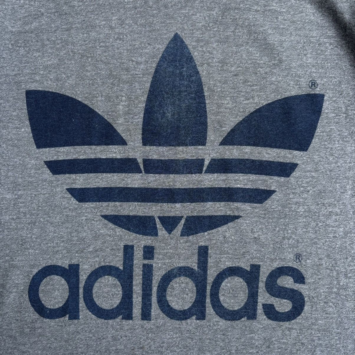 Adidas Vintage 80s Adidas Originals Trefoil Firebird 50/50 Tee Size US S / EU 44-46 / 1 - 2 Thumbnail