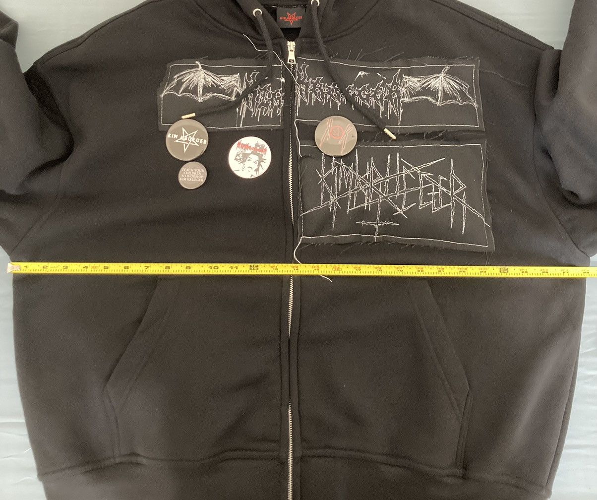 Kim Krueger KIM KRUEGER KK2.0 1 of 2 double zip hand sewn Size US XL / EU 56 / 4 - 2 Thumbnail
