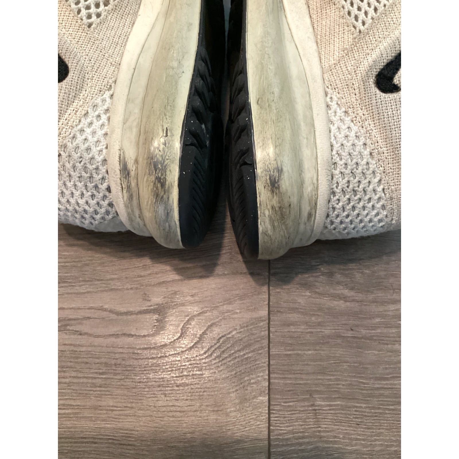 Nike Nike Stussy x Air Max 2013 Fossil Text Textile Sneaker Low Top Lace Up Size 5.5 Unisex Adults US 5.5 Fossil/Black/Fossil DM6447-200 Size US 6 / EU 39 - 6 Thumbnail