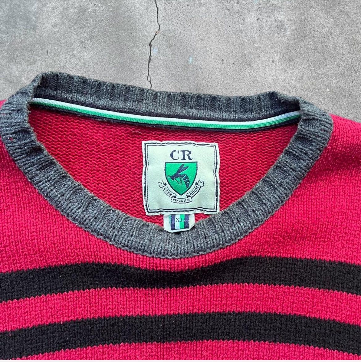 Other Vintage Striped Sweater Size US XL / EU 56 / 4 - 3 Thumbnail