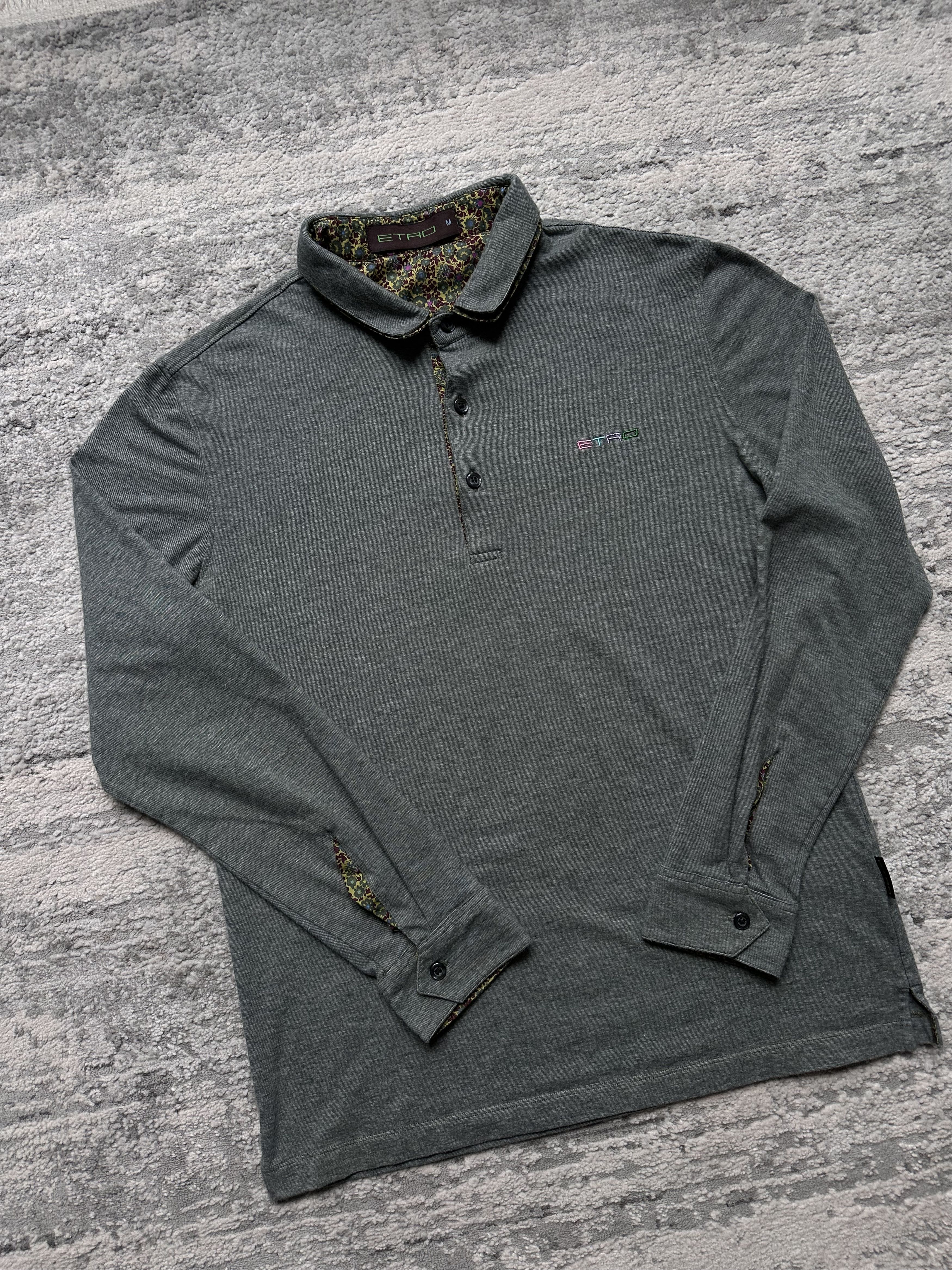 Etro Etro long sleeve Size US M / EU 48-50 / 2 - 2 Thumbnail