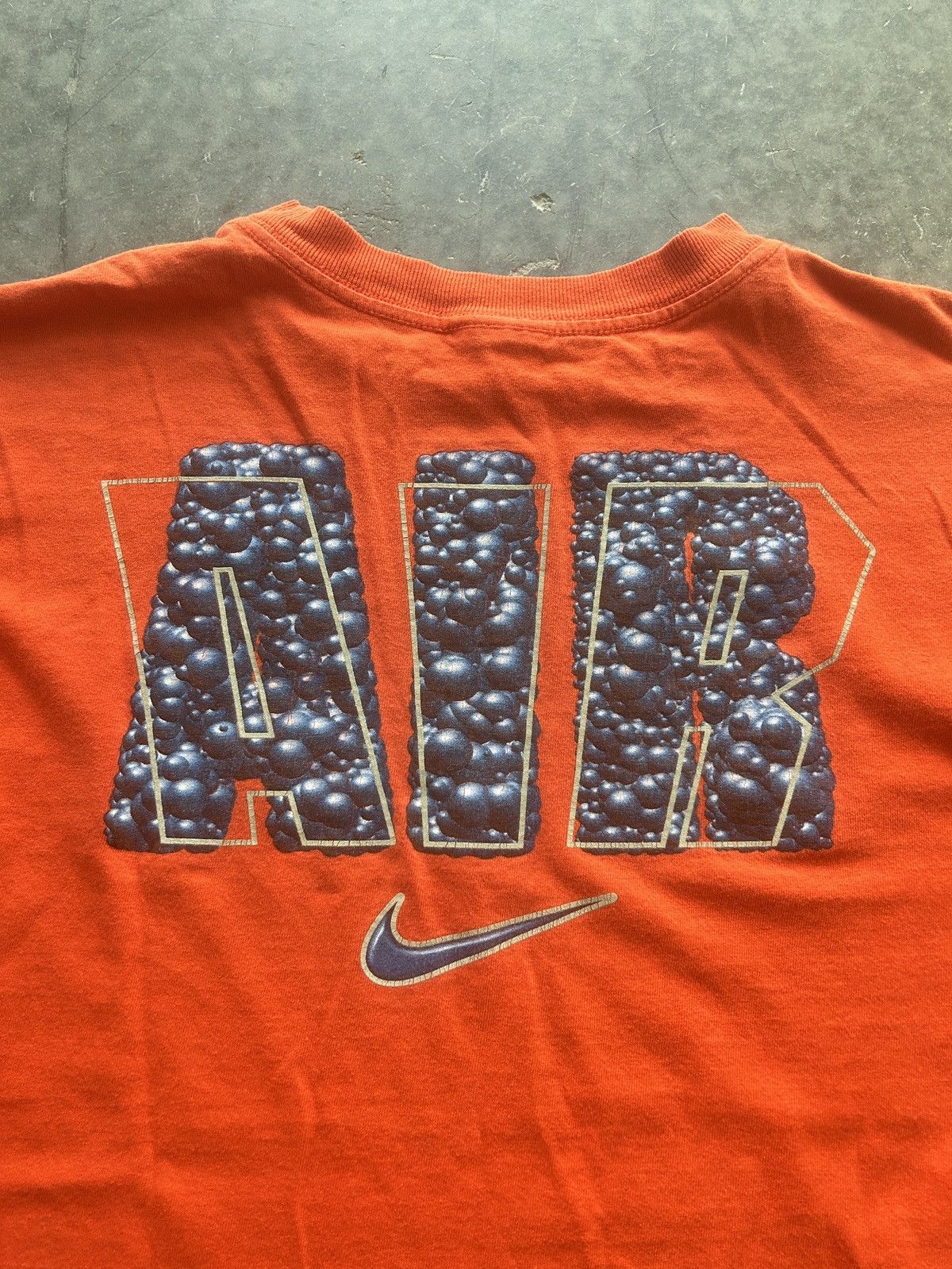 Nike × Vintage Vintage Y2K Nike Air Power Long Sleeve Size US M / EU 48-50 / 2 - 2 Thumbnail