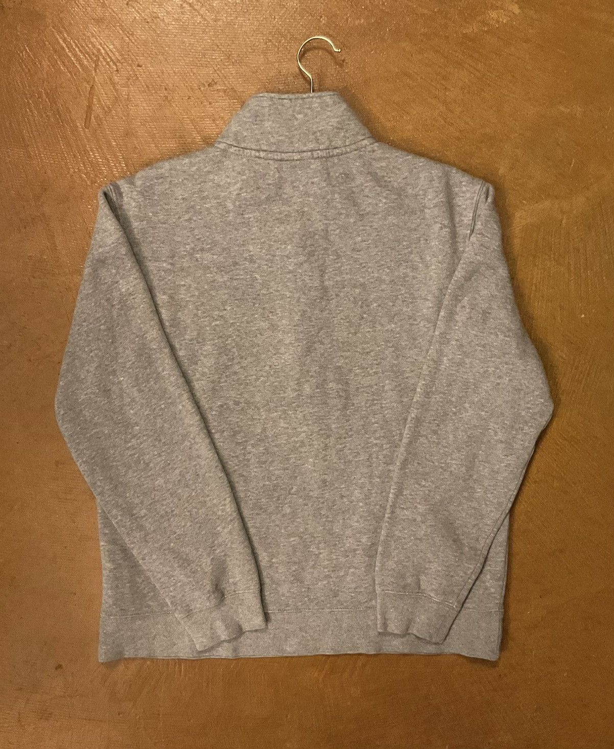 Nike Nike Men's Gray Zip-Up Sweater Size US M / EU 48-50 / 2 - 2 Thumbnail