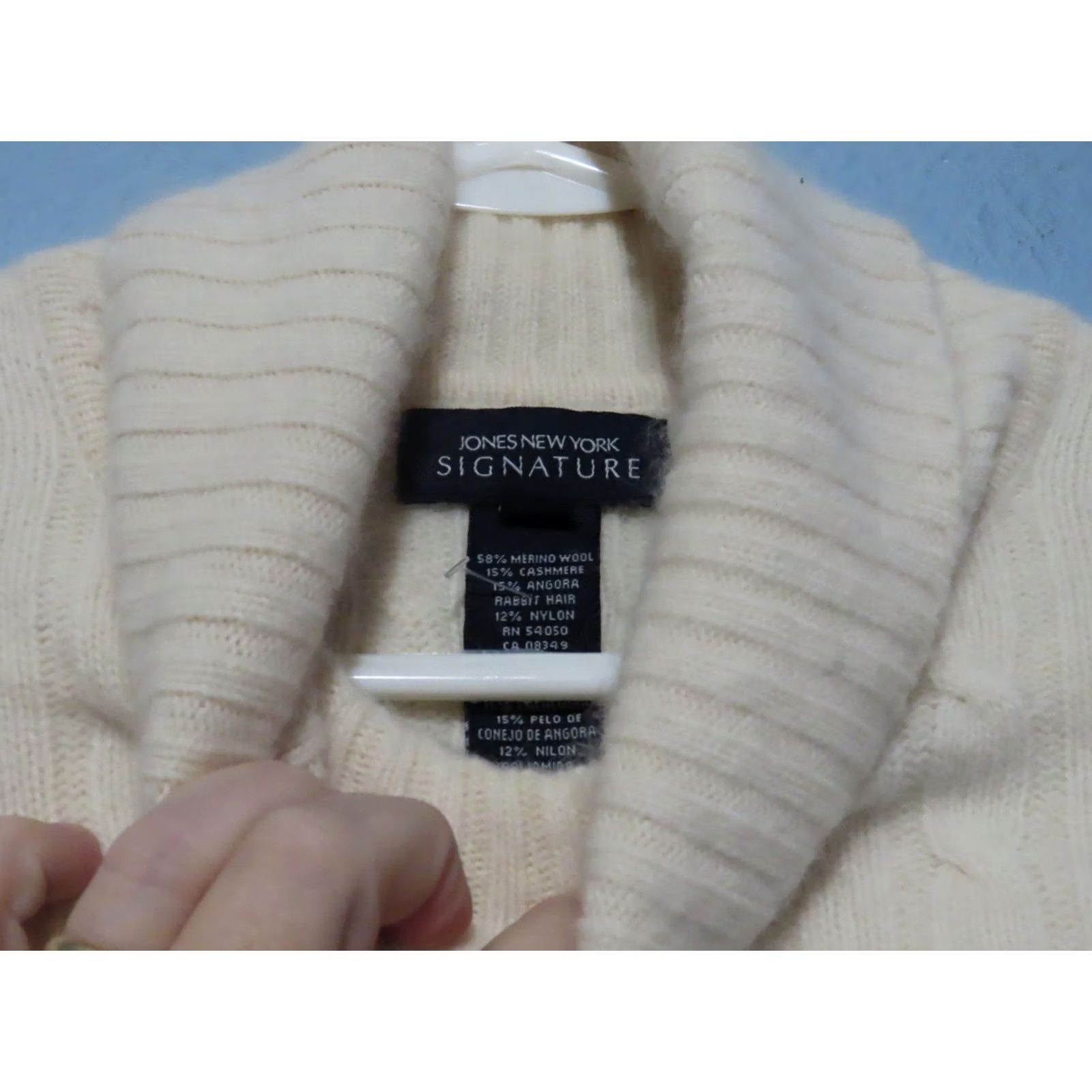Jones New York VINTAGE? No. Size L / US 10 / IT 46 - 4 Thumbnail