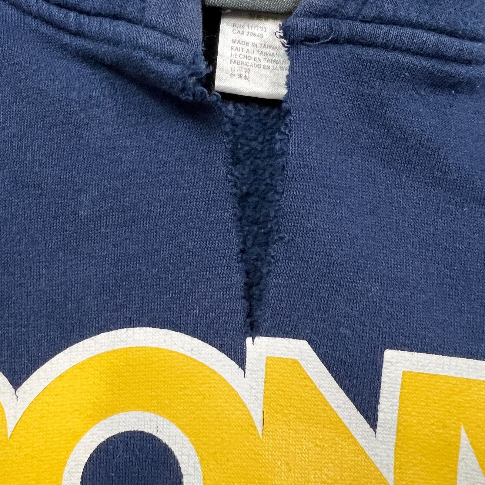 PONY × Vintage Vintage Pony Hoodie XL Logo Thrashed 90s Hooded Sweatshirt Size US XL / EU 56 / 4 - 4 Thumbnail