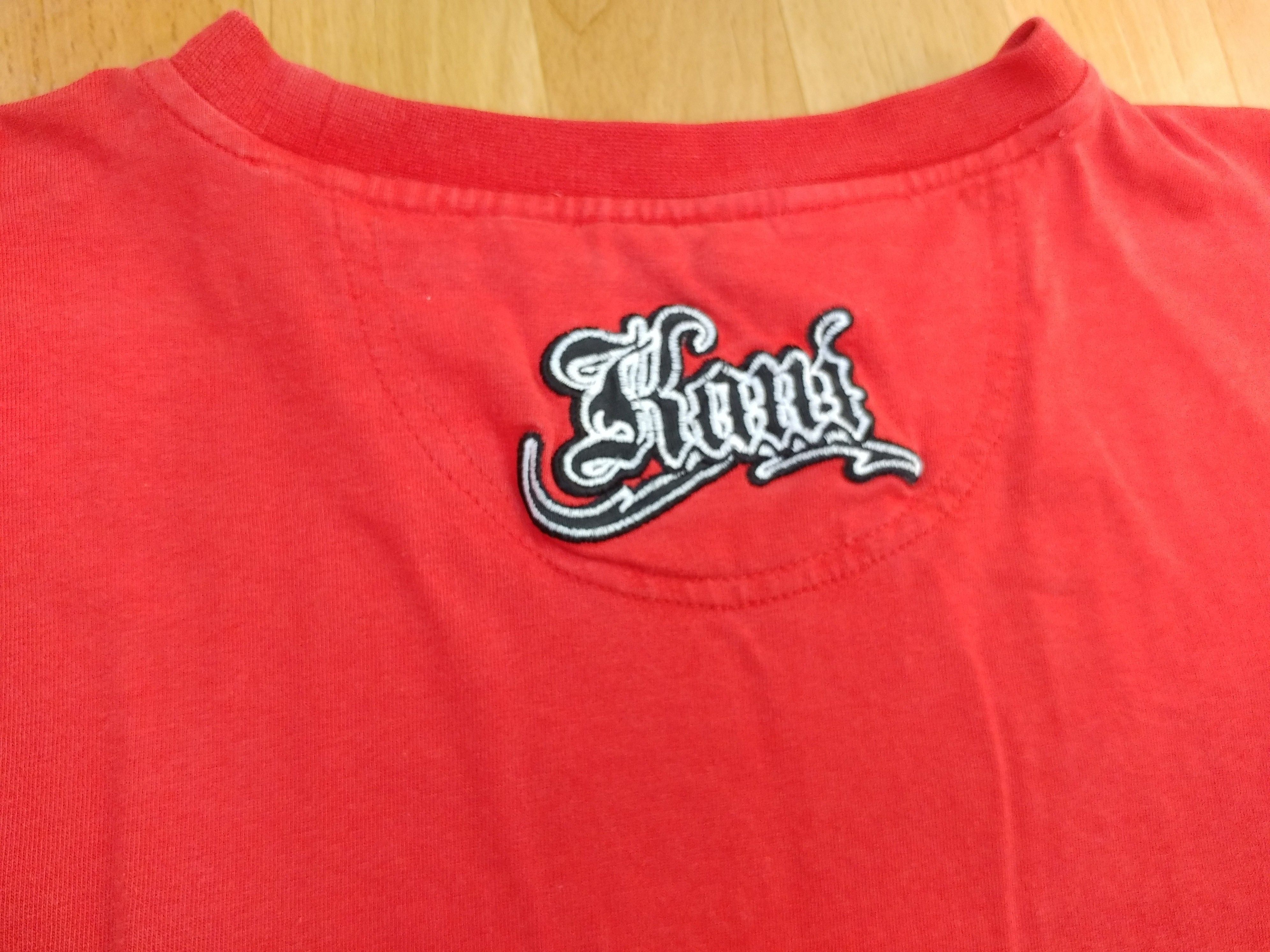 Karl Kani Karl Kani t-shirt, vintage 90s, 1990s hip hop, Y2K, size L Size US L / EU 52-54 / 3 - 6 Thumbnail