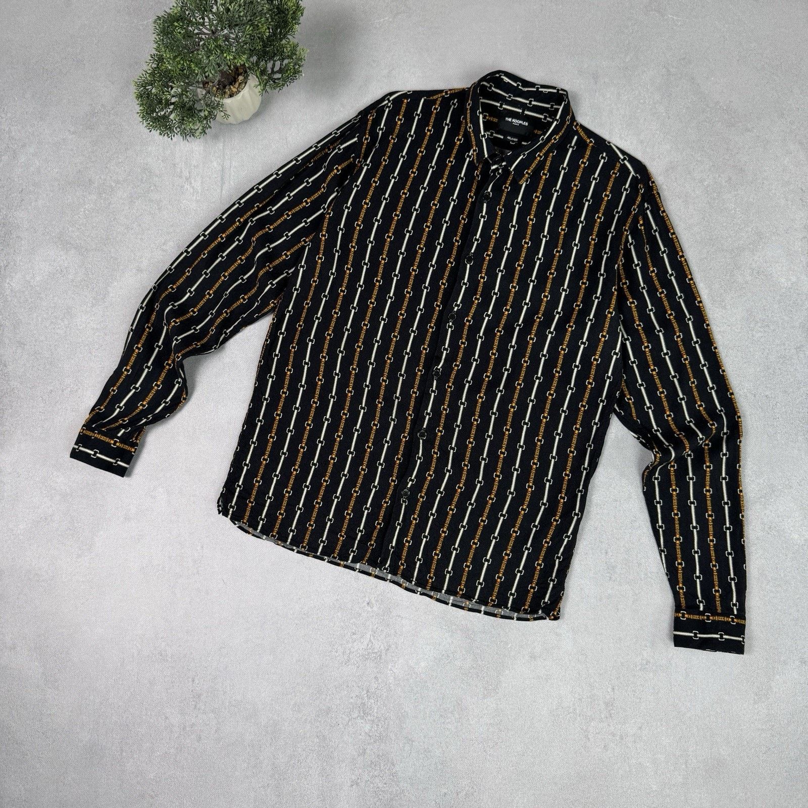 The Kooples The Kooples Men Button Up Long Sleeve Shirt Size M Size US M / EU 48-50 / 2 - 1 Thumbnail