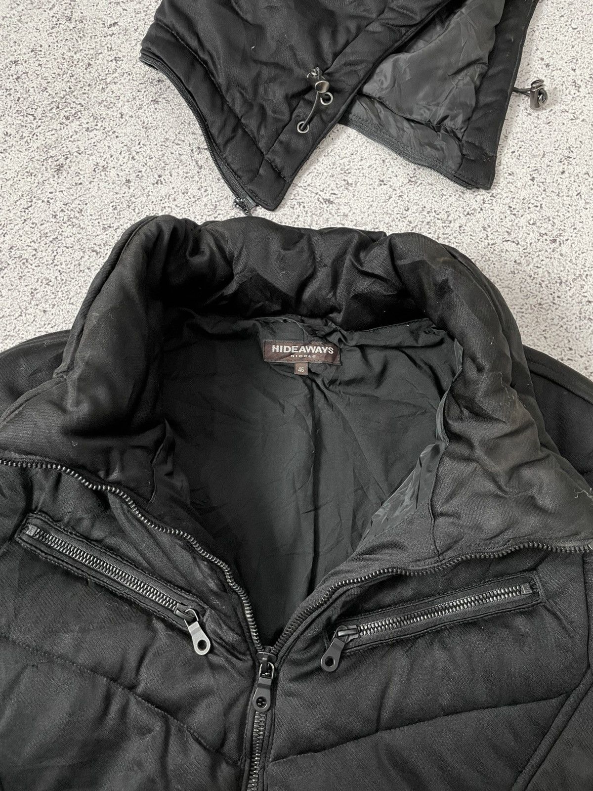 Japanese Brand 2000s Hideaways by Nicole - Ophium Apocalypse Bikers Jacket Size US M / EU 48-50 / 2 - 5 Thumbnail