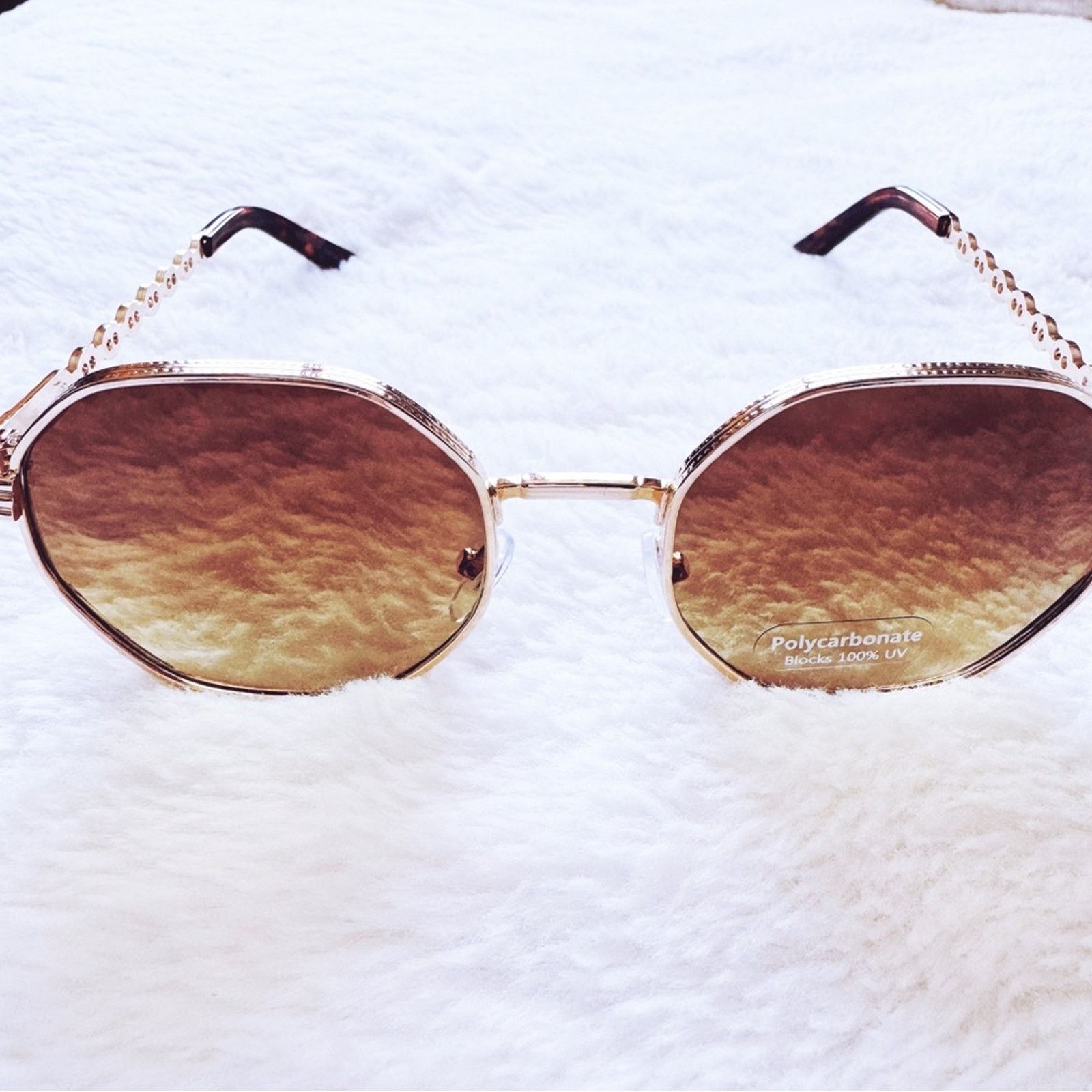 Other Phoebe Brown Geometric Sunglasses Size ONE SIZE - 11 Thumbnail
