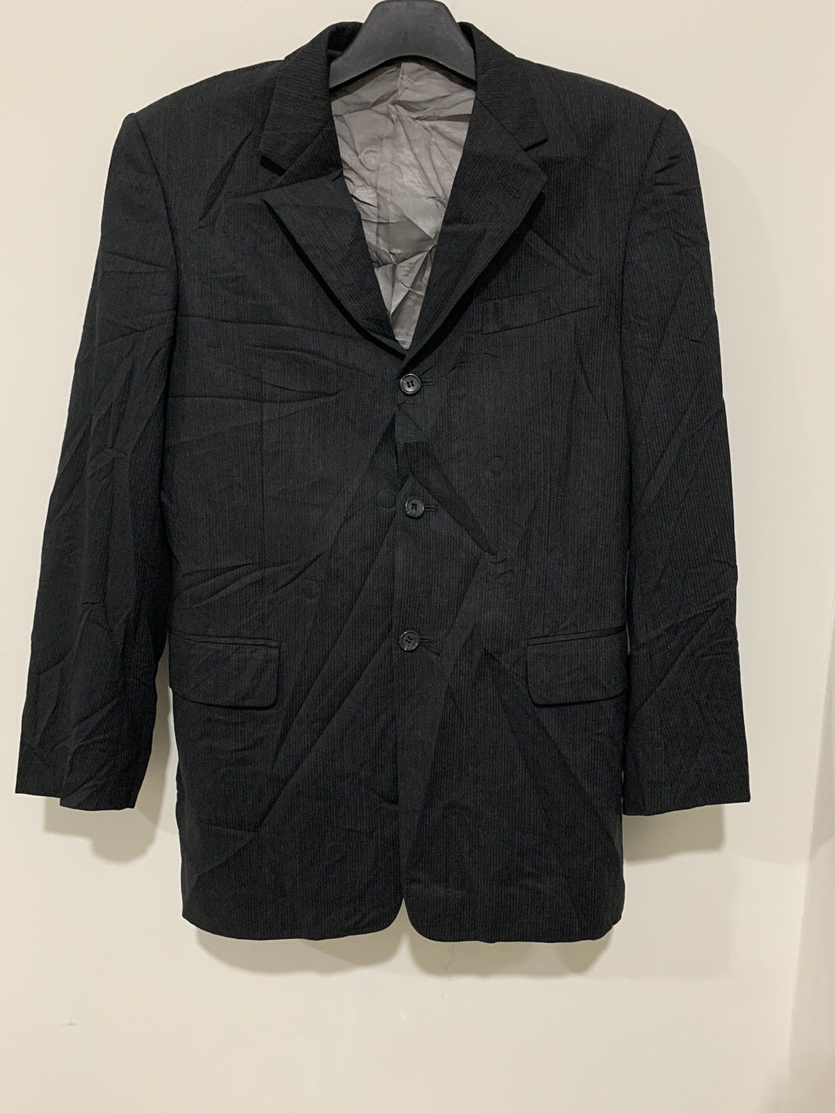Yohji Yamamoto Sacsny Y’saccs By Yohji Yamamoto coat blazer Jacket Size US M / EU 48-50 / 2 - 1 Thumbnail